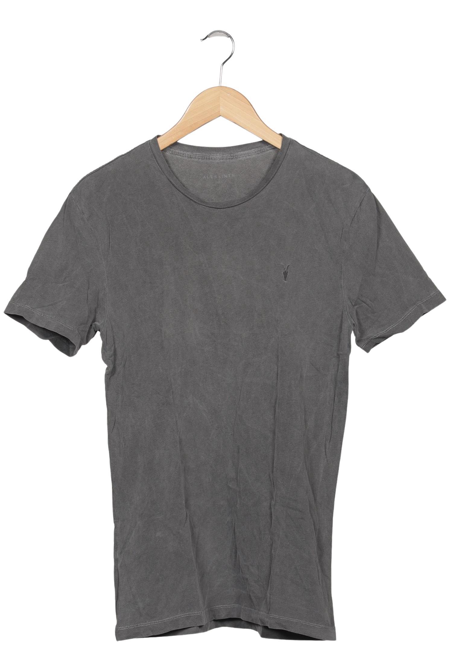 

All Saints Herren T-Shirt, grau, Gr. 46