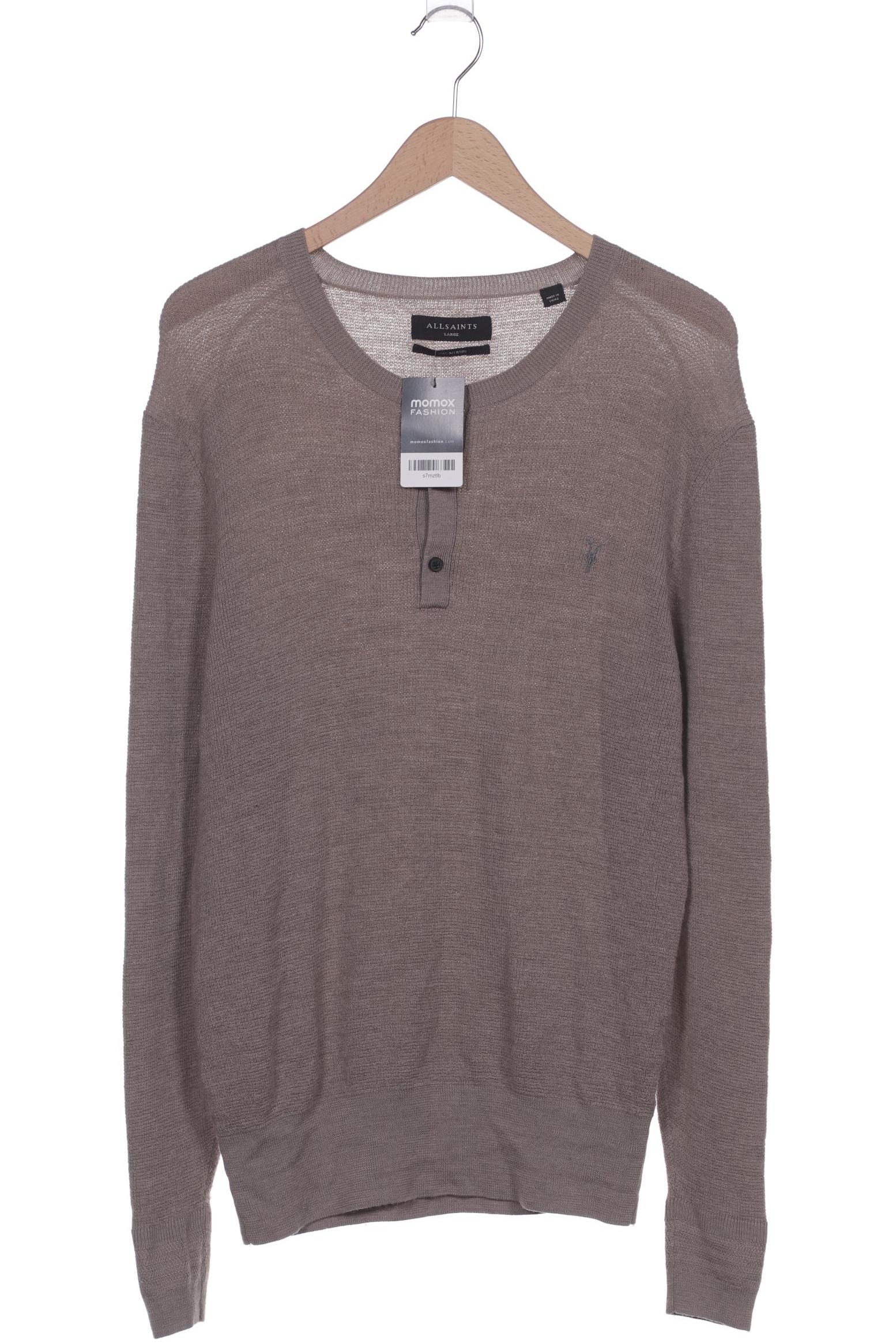 

All Saints Herren Pullover, beige, Gr. 52