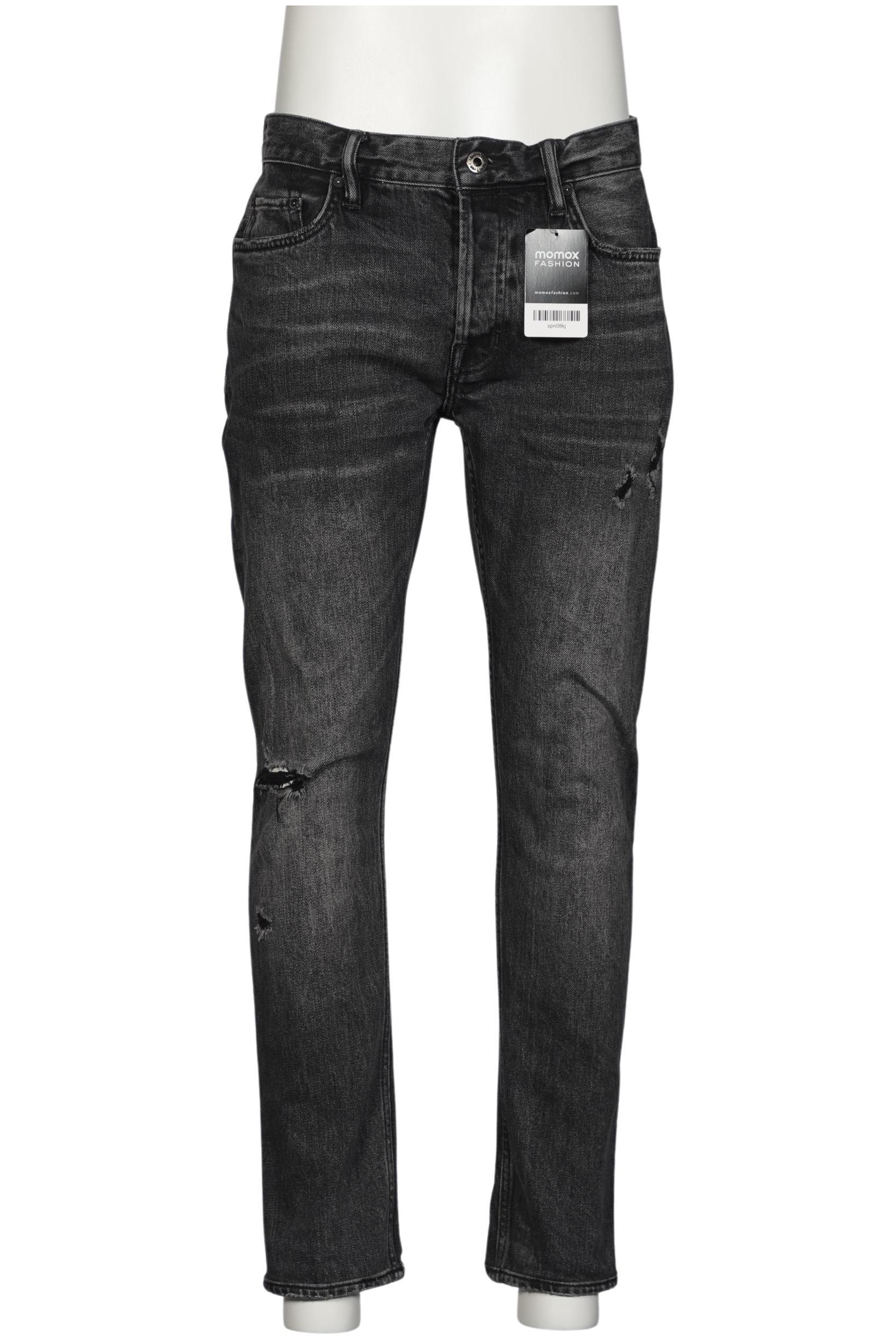 Thumbnail - All Saints Herren Jeans, grau, Gr. 30