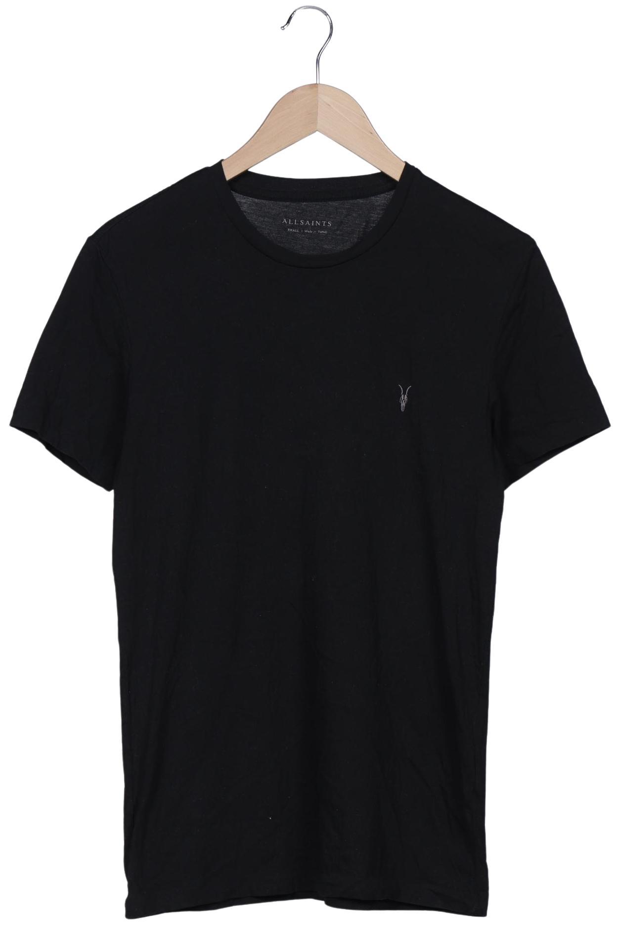 

All Saints Herren T-Shirt, schwarz, Gr. 46