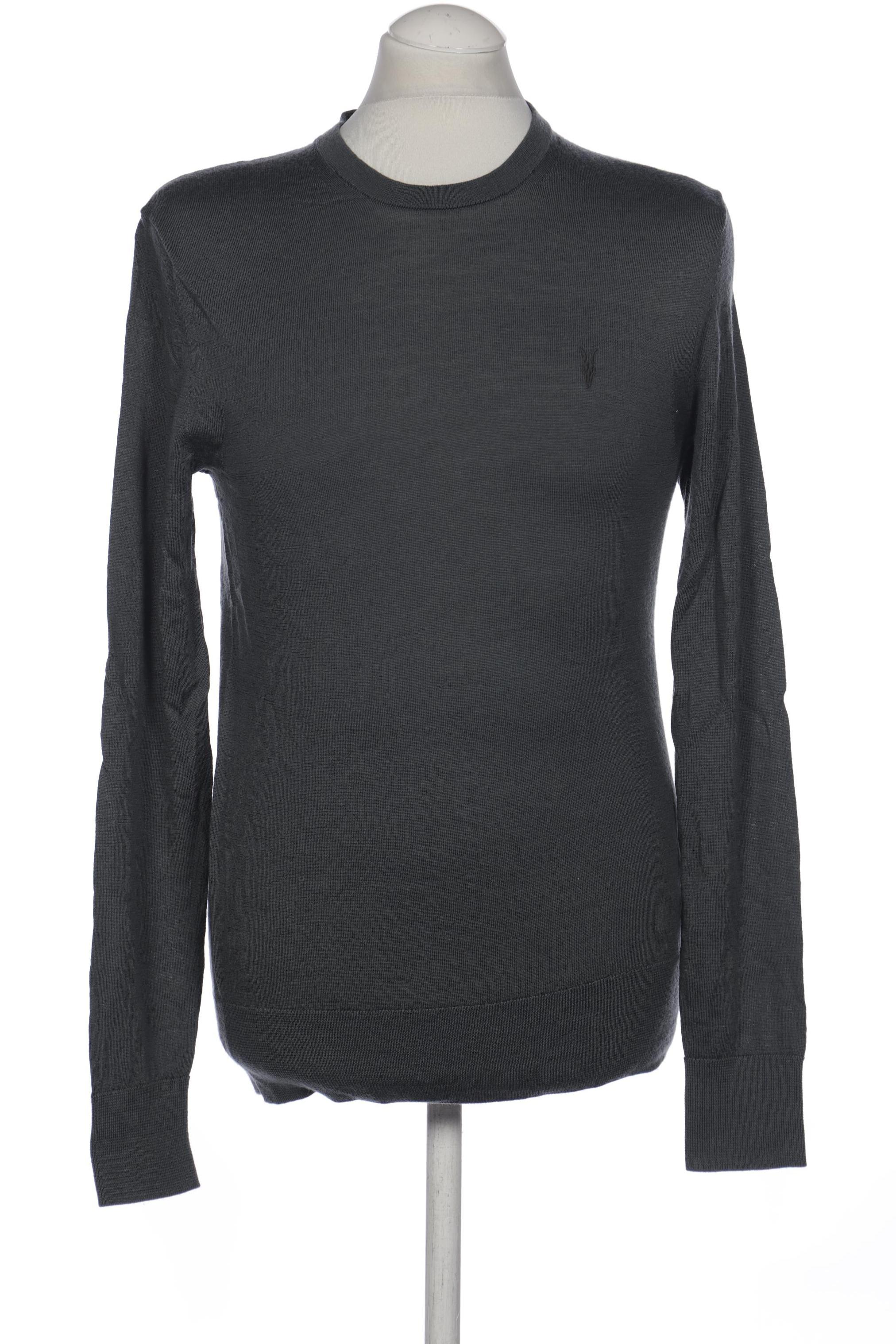 

All Saints Herren Langarmshirt, türkis