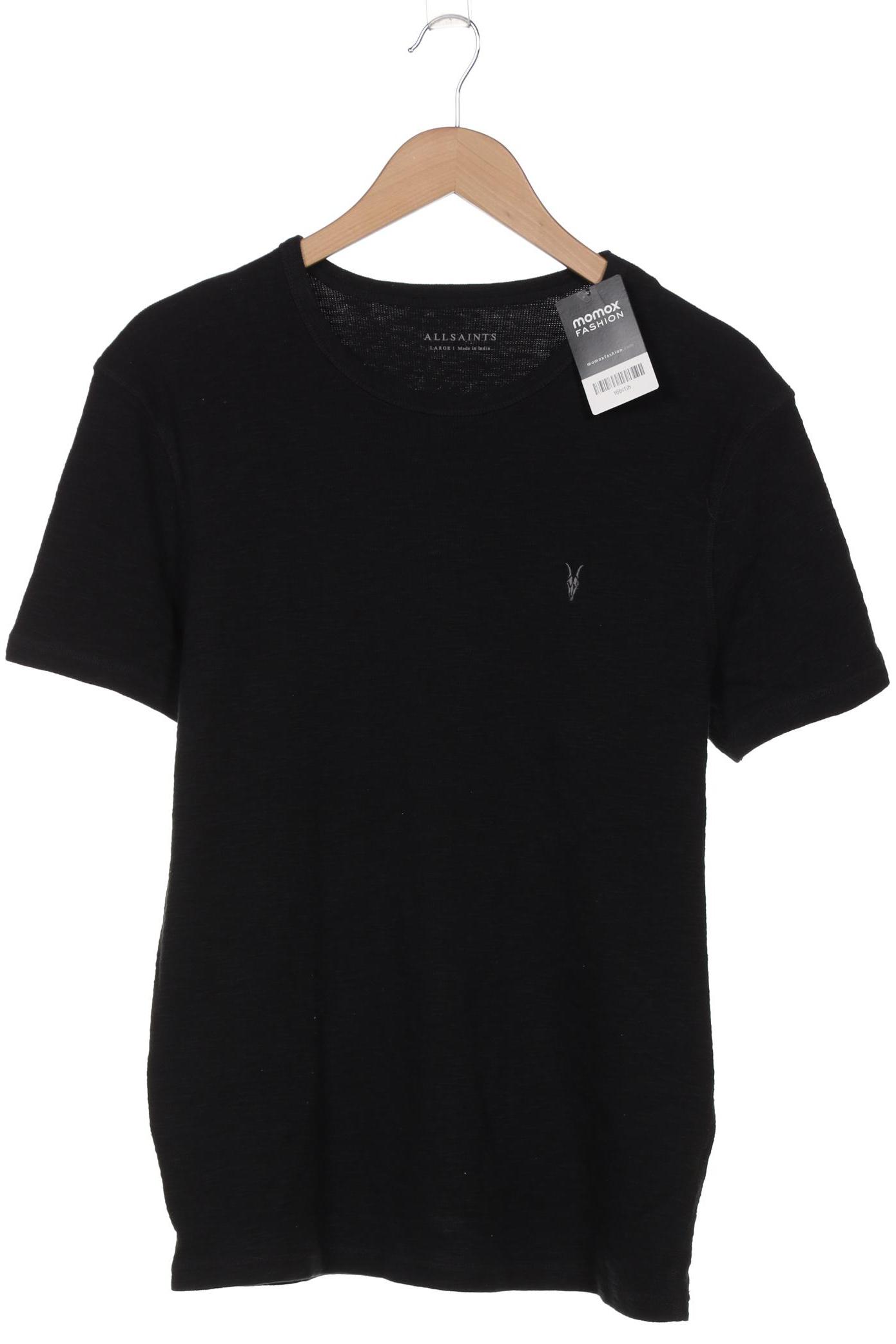 

All Saints Herren T-Shirt, schwarz, Gr. 52