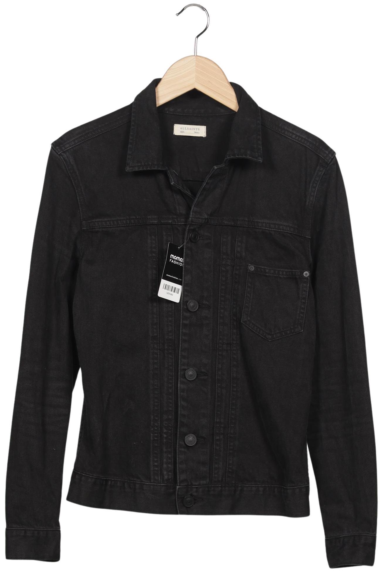 

All Saints Herren Hemd, schwarz, Gr. 46