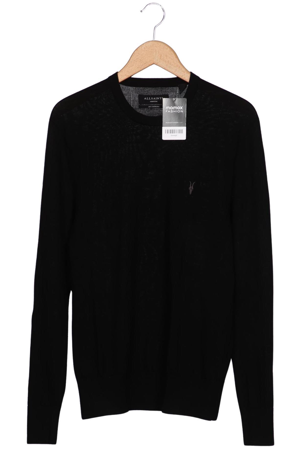 

All Saints Herren Pullover, schwarz, Gr. 48