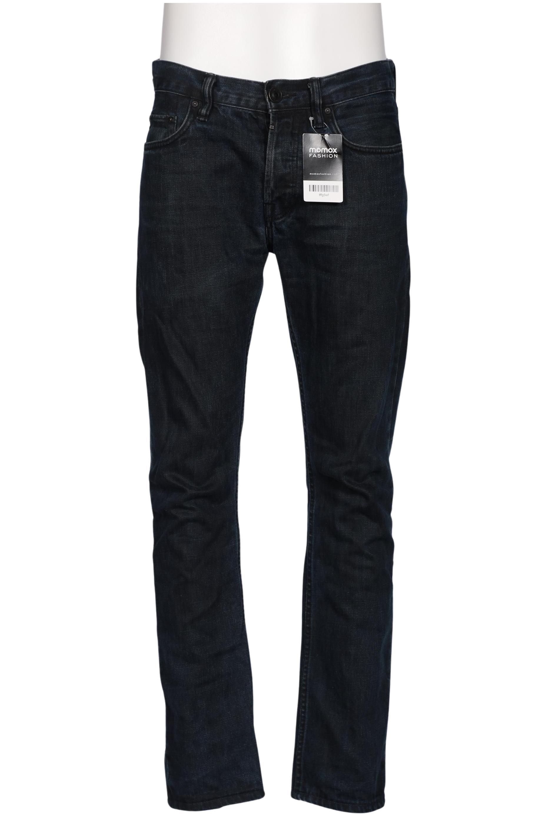 

All Saints Herren Jeans, marineblau, Gr. 30
