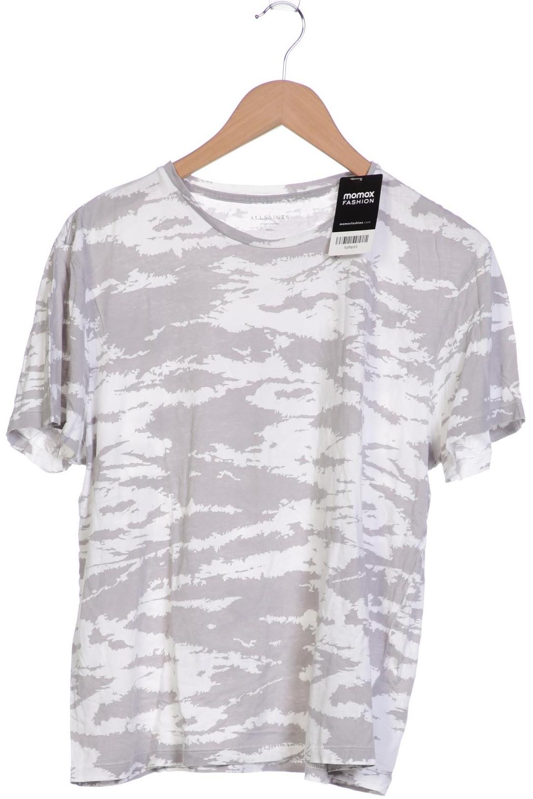 

All Saints Herren T-Shirt, grau, Gr. 46