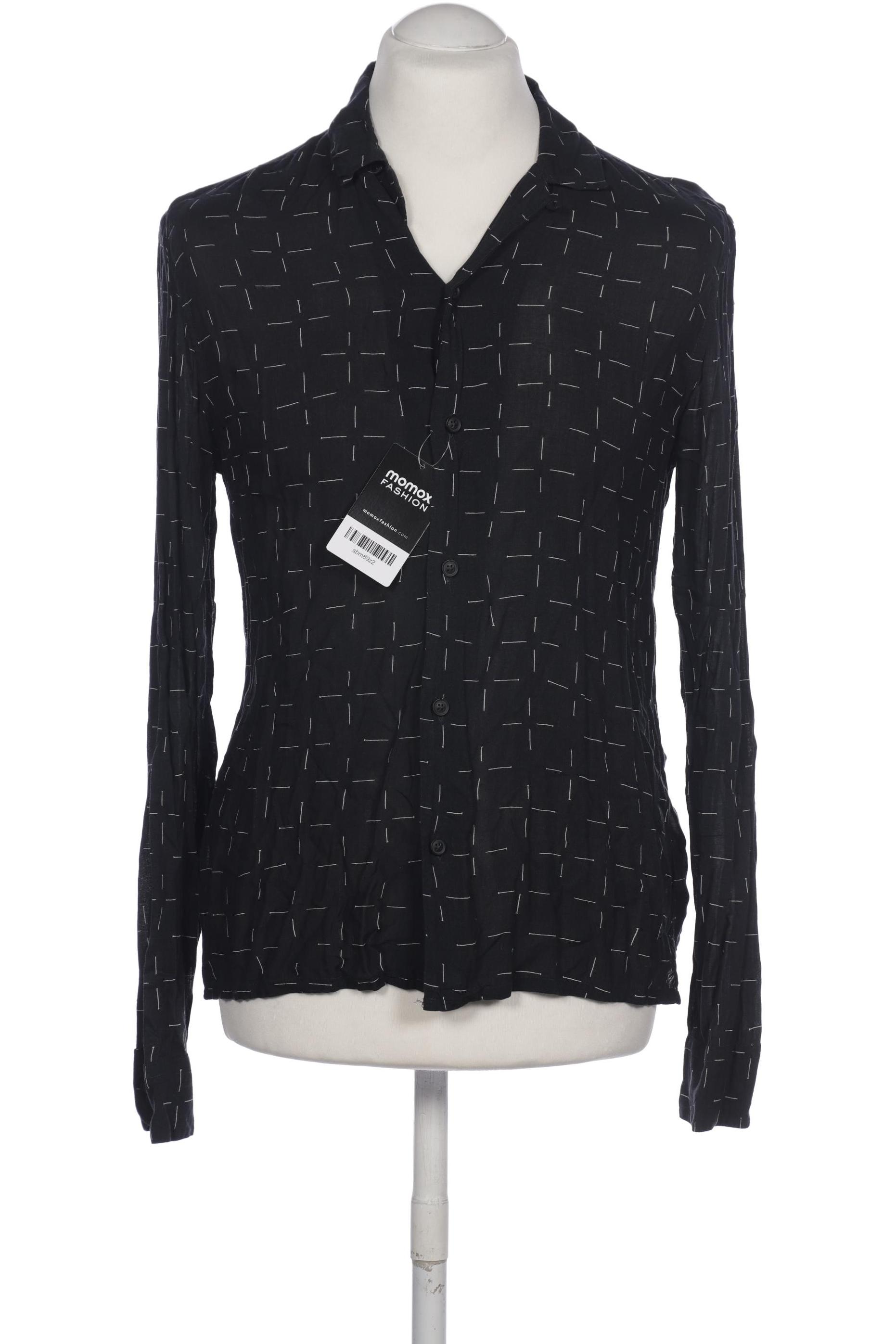 Thumbnail - All Saints Herren Hemd, schwarz, Gr. 46