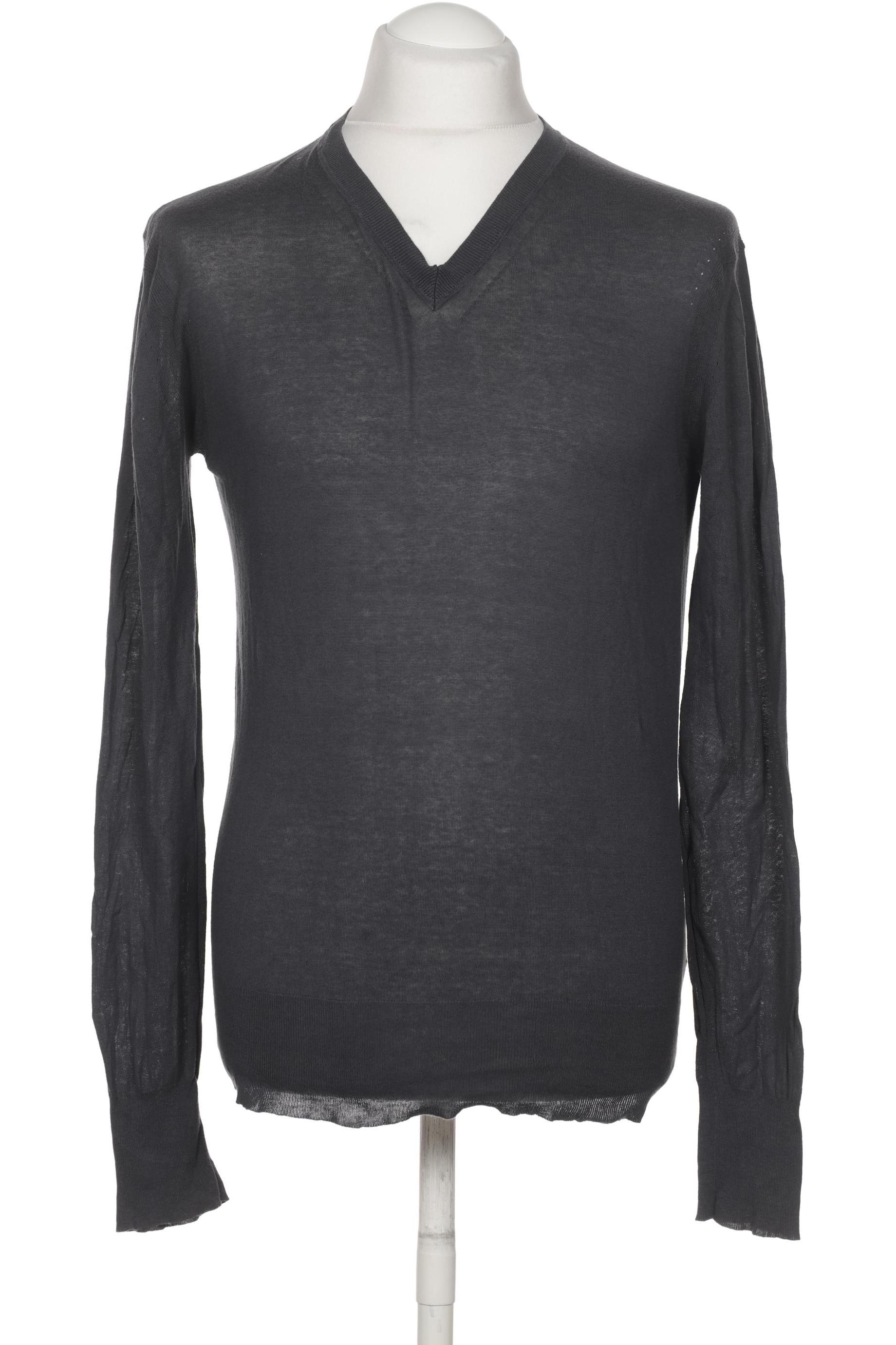 

All Saints Herren Pullover, grau, Gr. 48