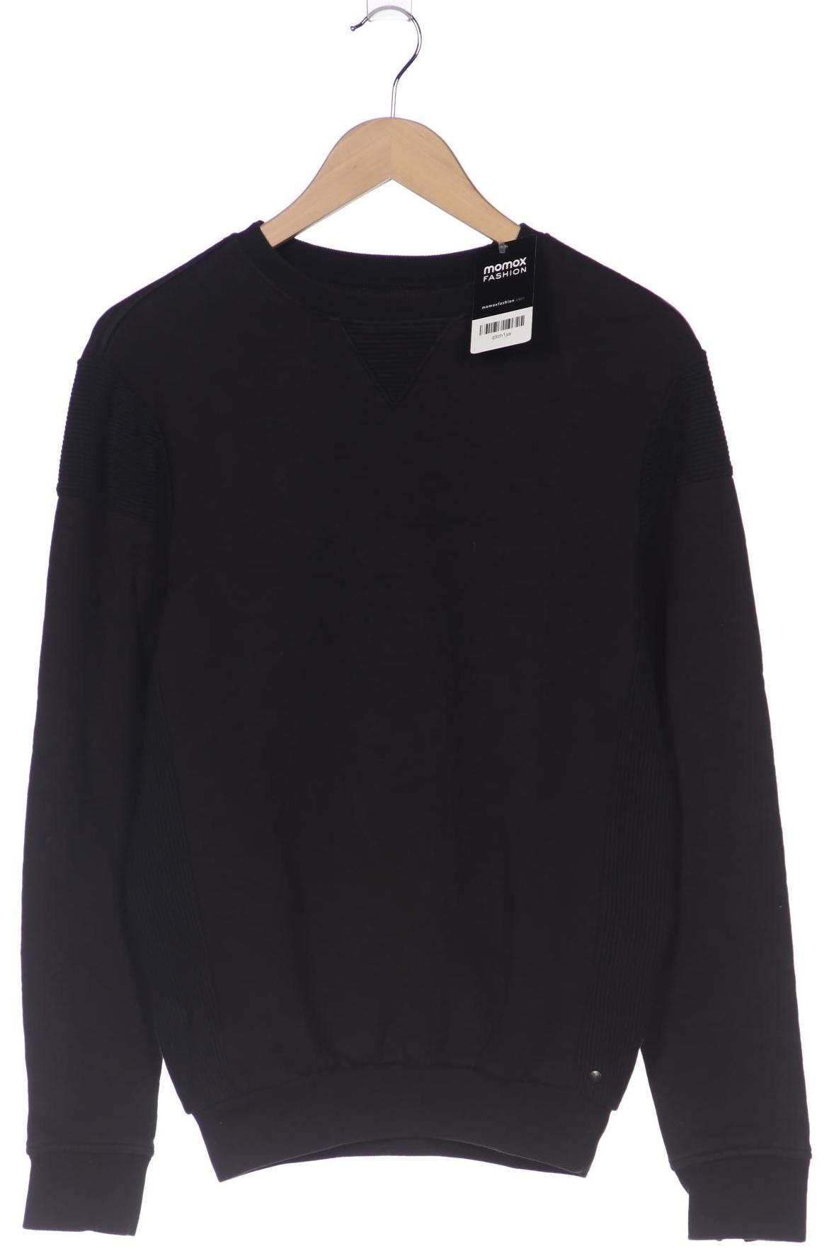 

All Saints Herren Sweatshirt, schwarz, Gr. 48