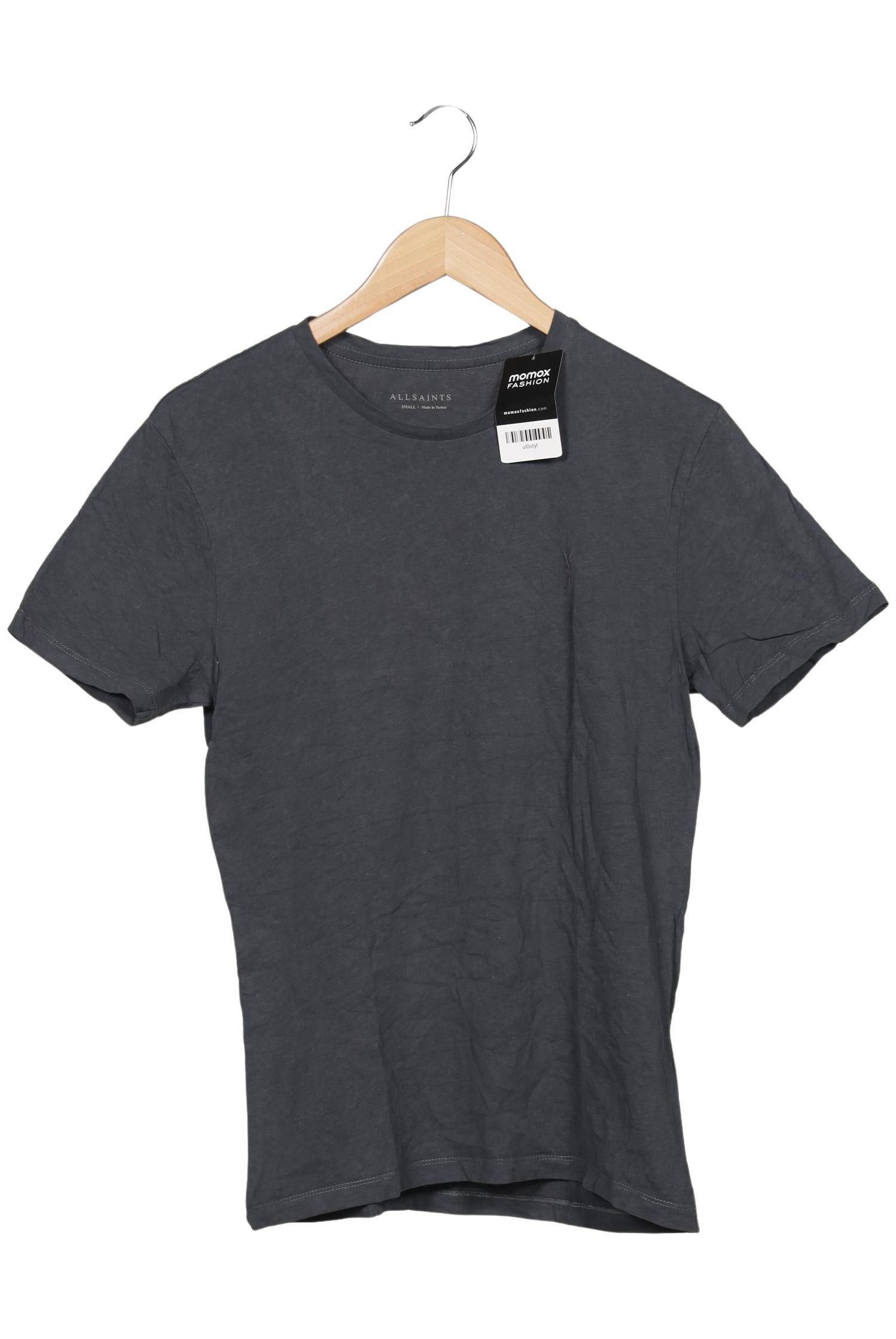 

All Saints Herren T-Shirt, grau, Gr. 46