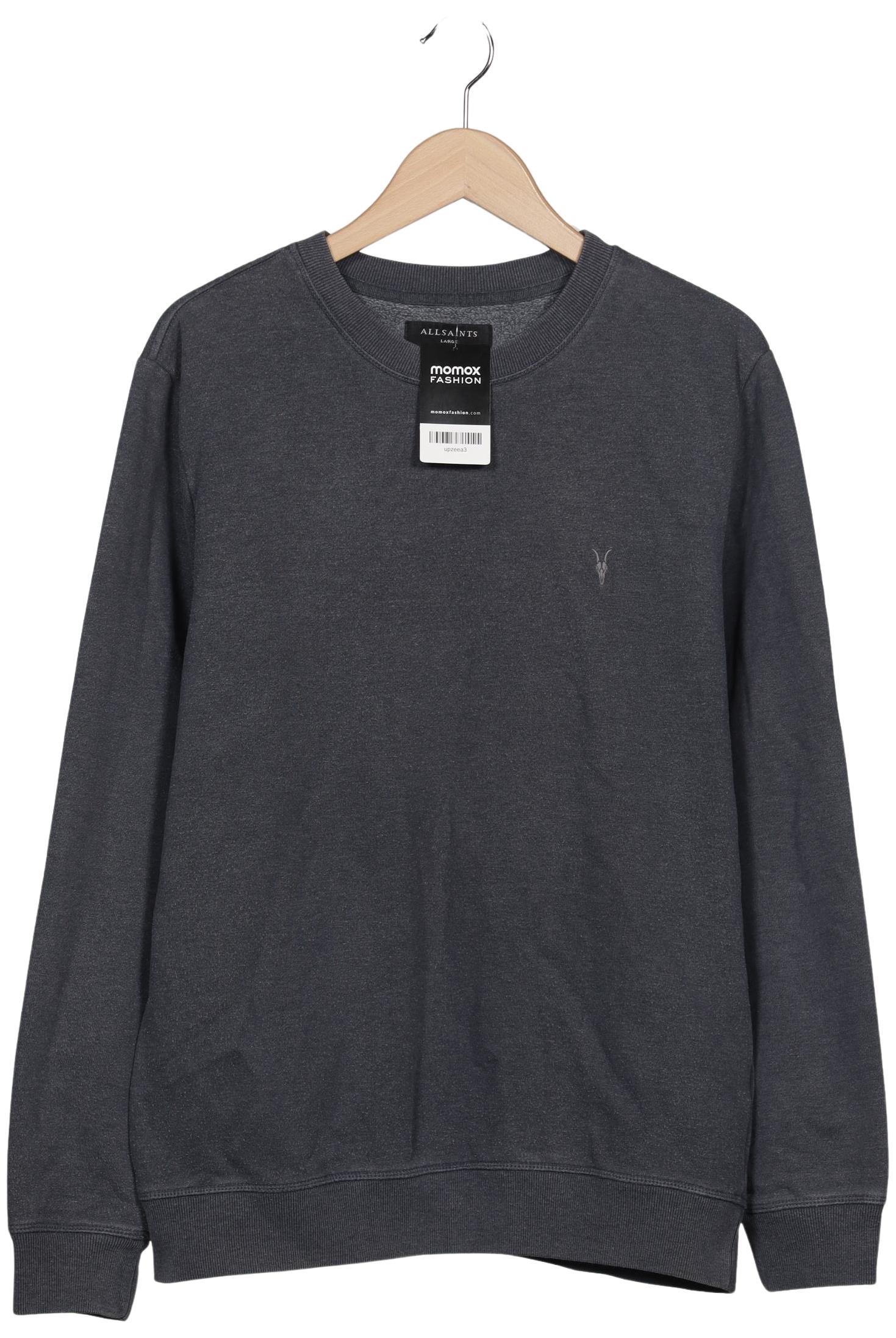 

All Saints Herren Sweatshirt, grau, Gr. 52