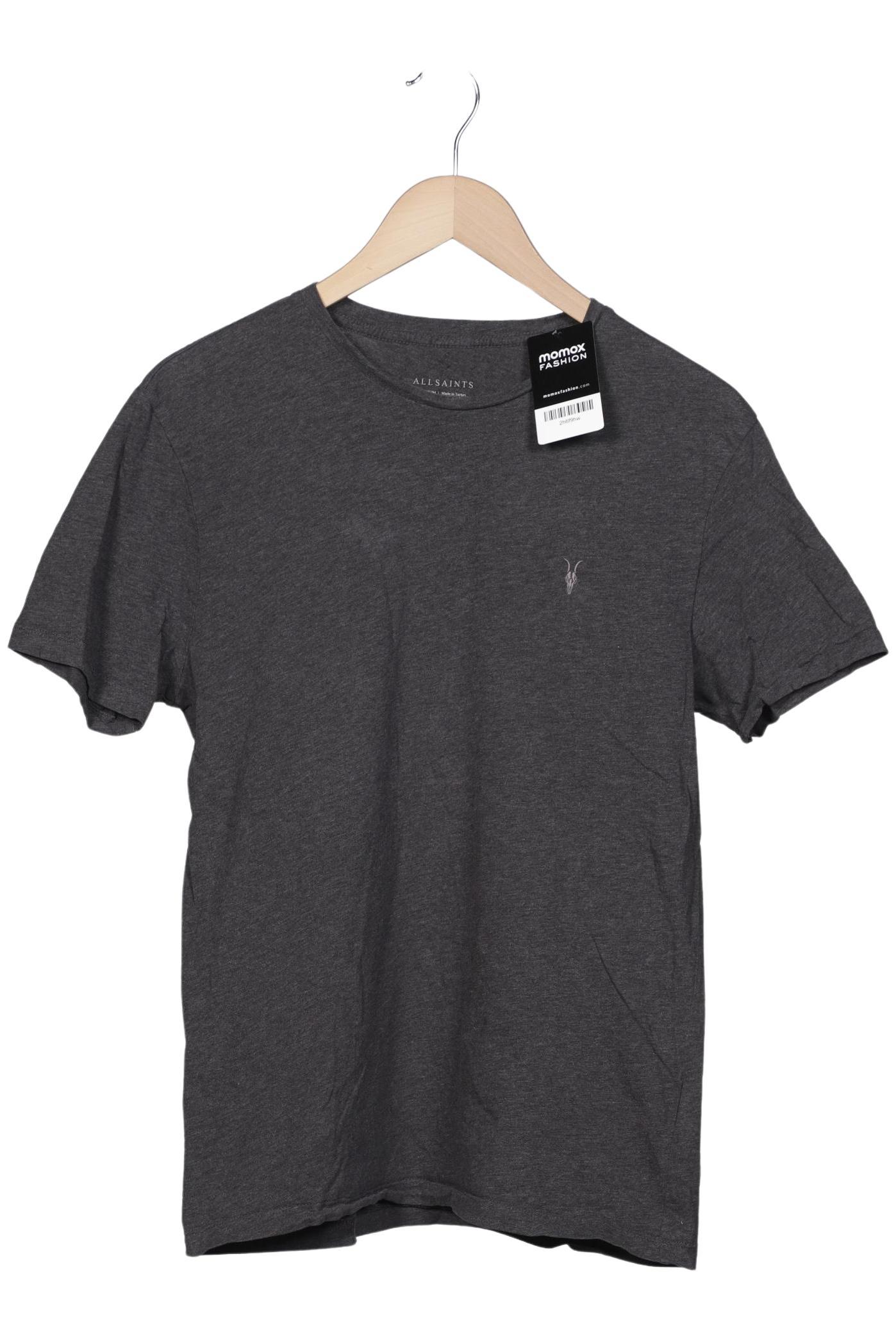 

All Saints Herren T-Shirt, grau, Gr. 48