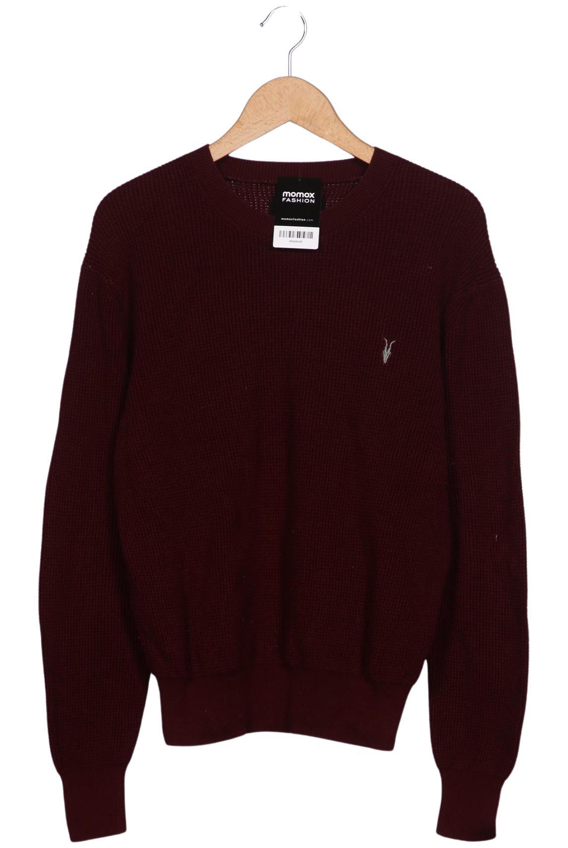 Thumbnail - All Saints Herren Pullover, bordeaux, Gr. 48