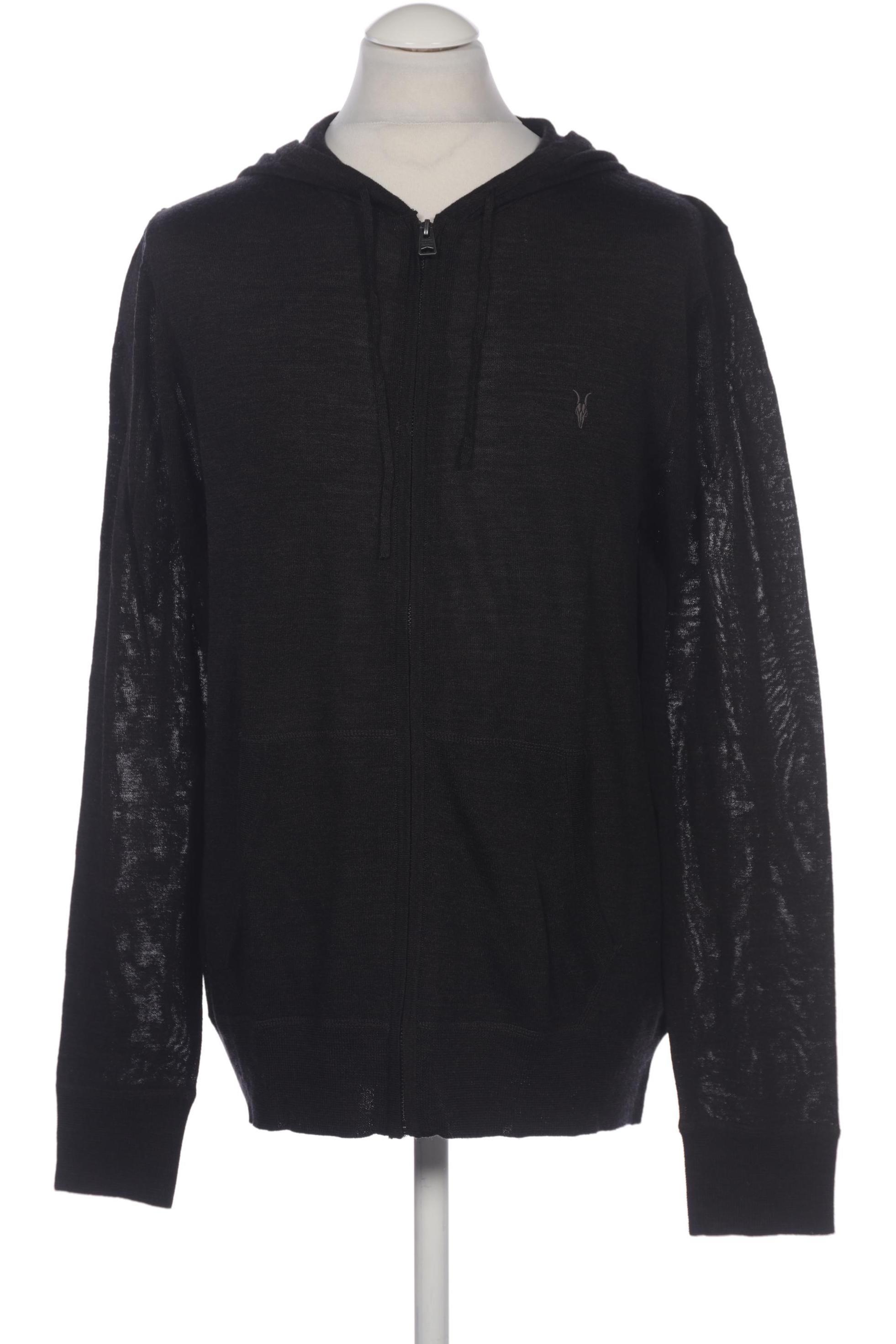 

All Saints Herren Strickjacke, schwarz