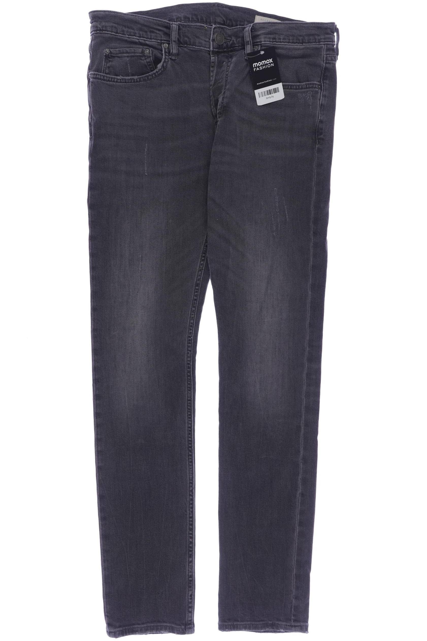 

All Saints Herren Jeans, grau, Gr. 32