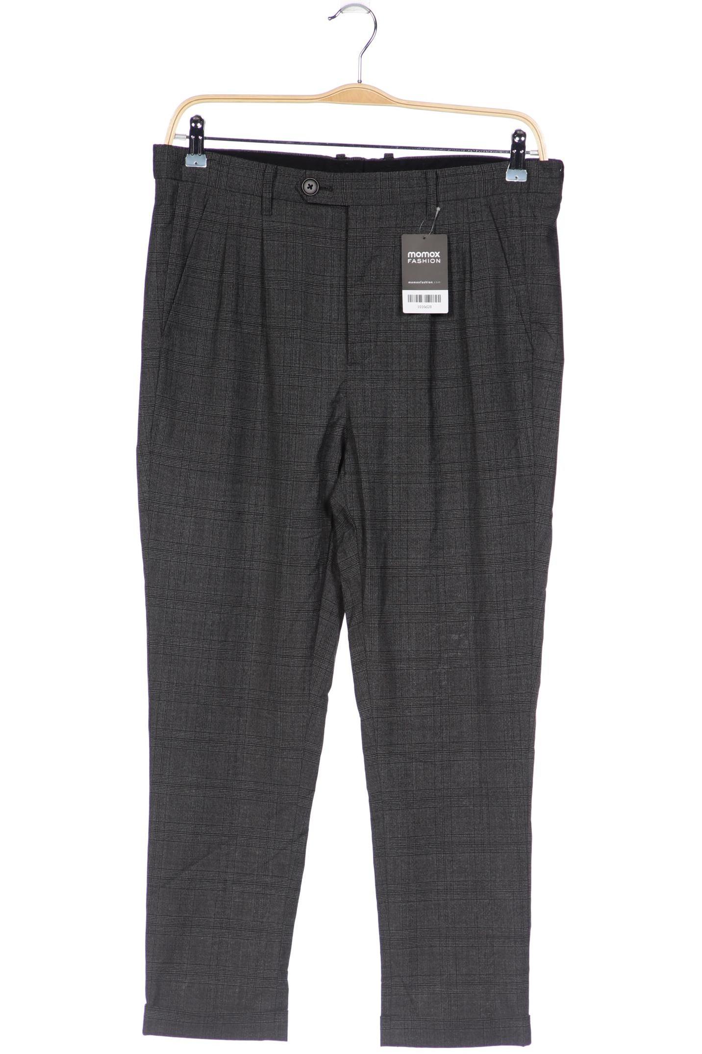 

All Saints Herren Stoffhose, grau