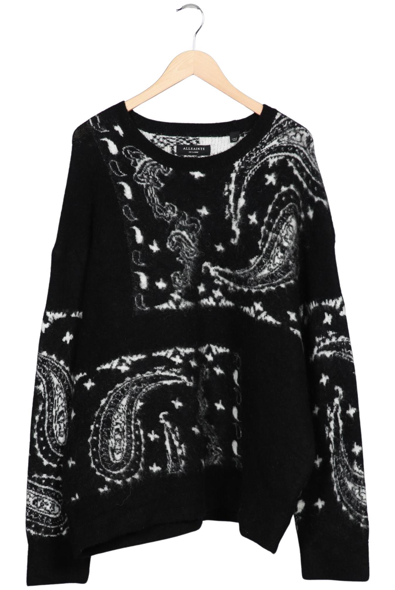 

All Saints Herren Pullover, schwarz, Gr. 56