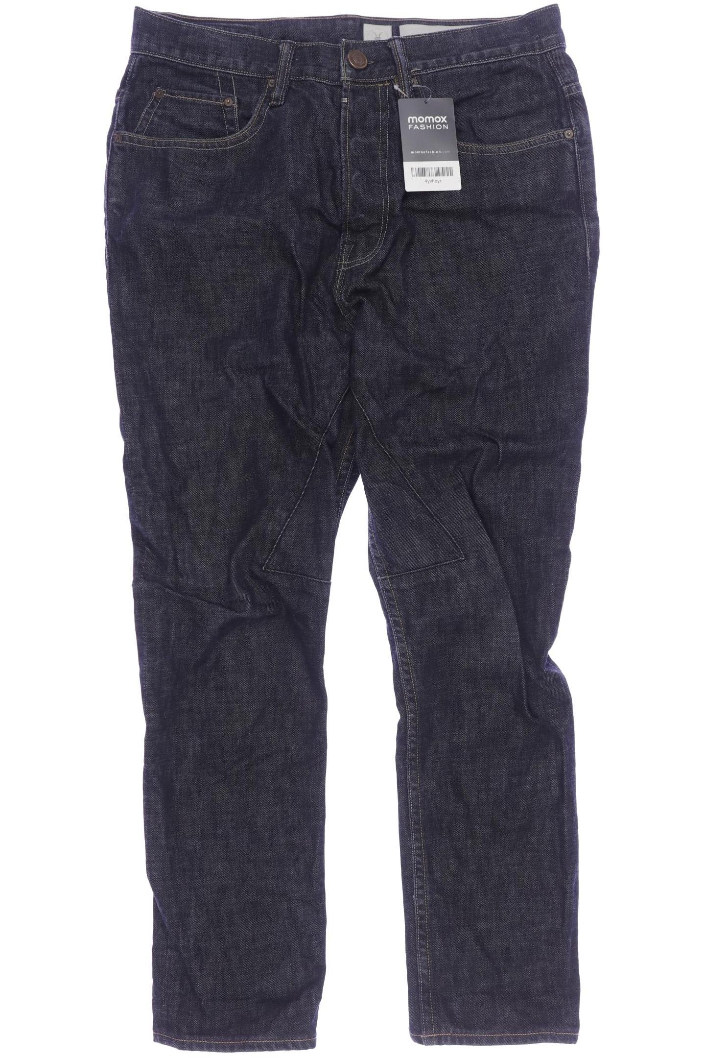 

All Saints Herren Jeans, marineblau, Gr. 31