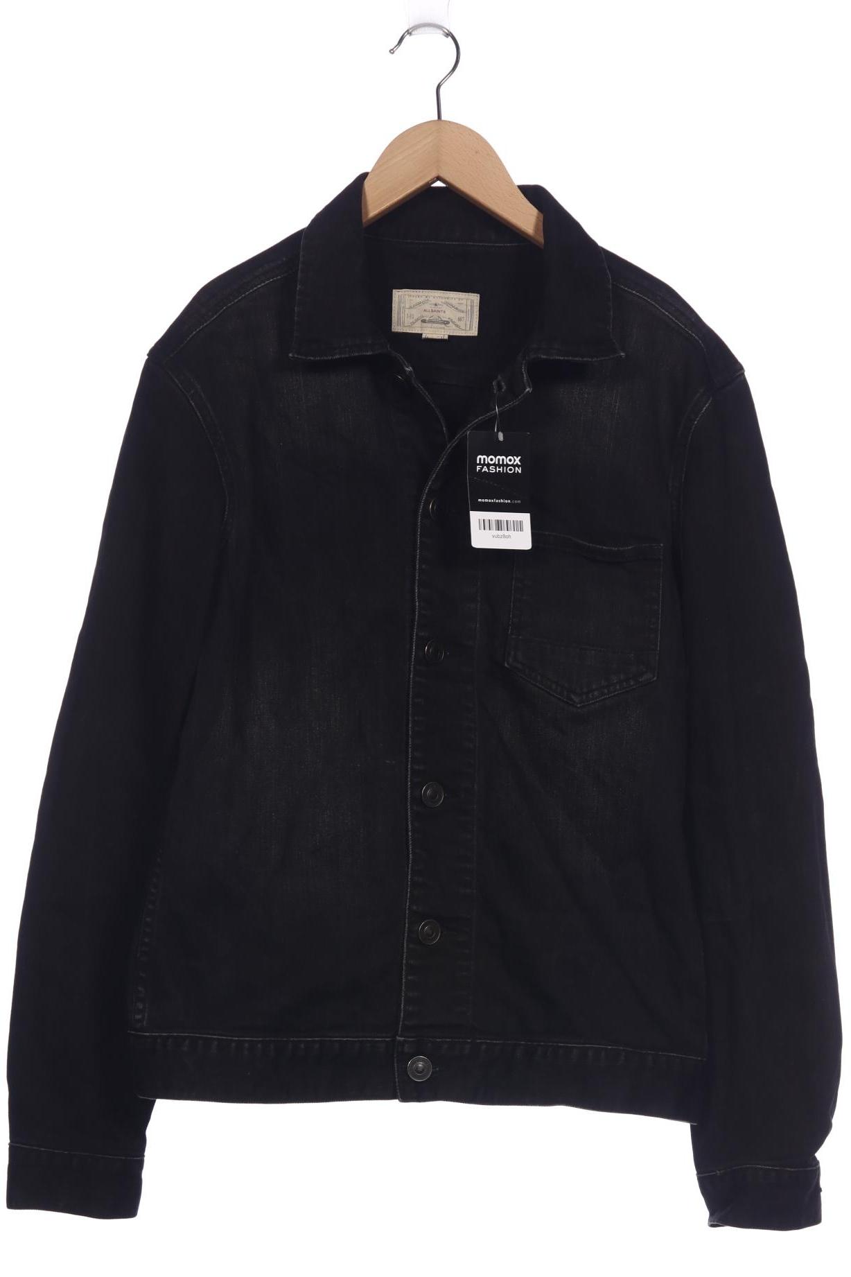 

All Saints Herren Jacke, schwarz, Gr. 48