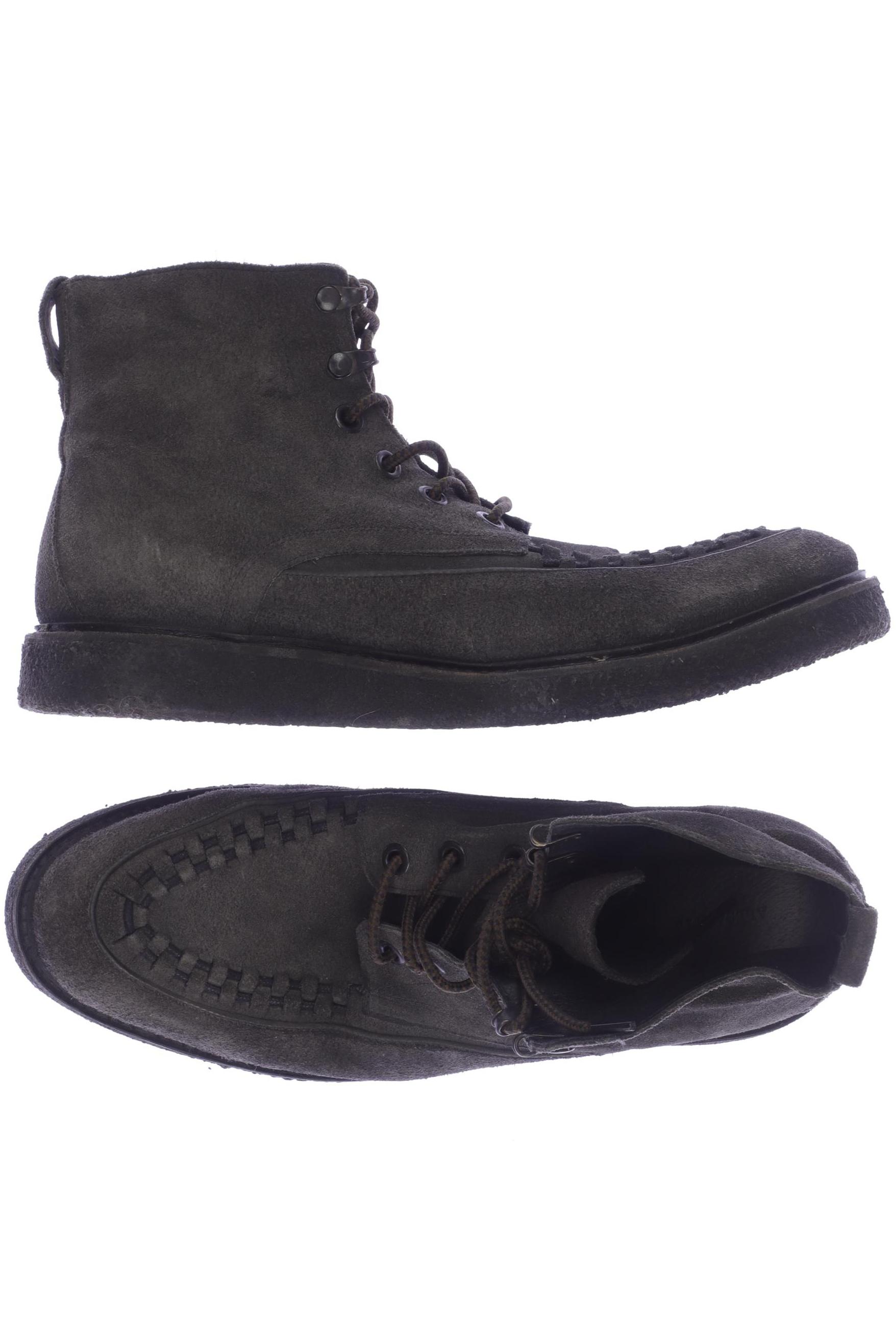 

All Saints Herren Stiefel, grau