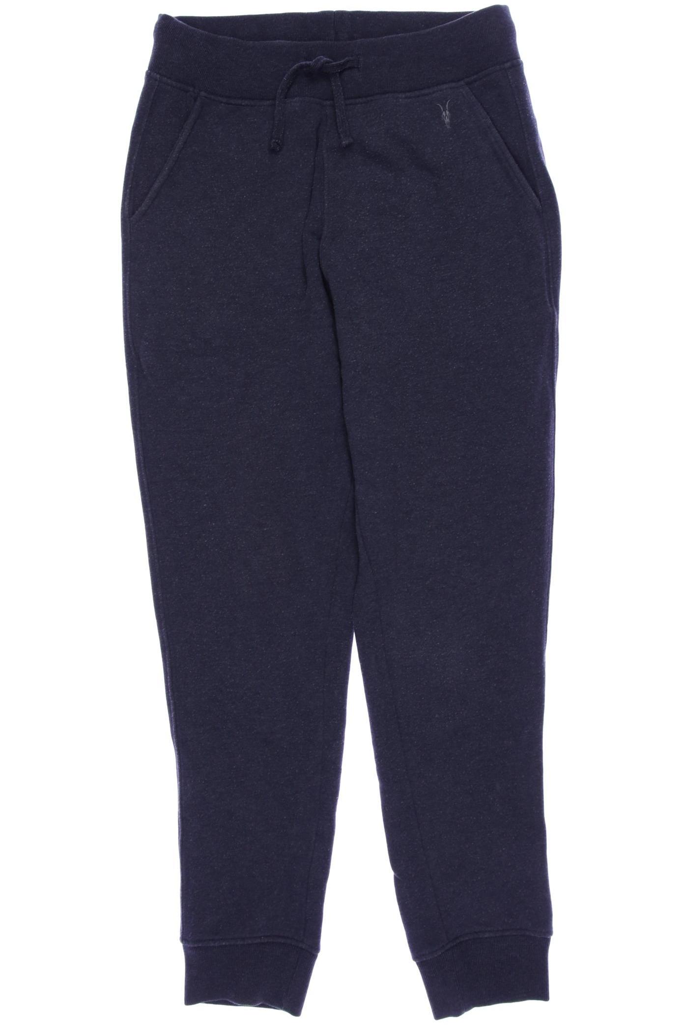 

All Saints Herren Stoffhose, marineblau, Gr. 0
