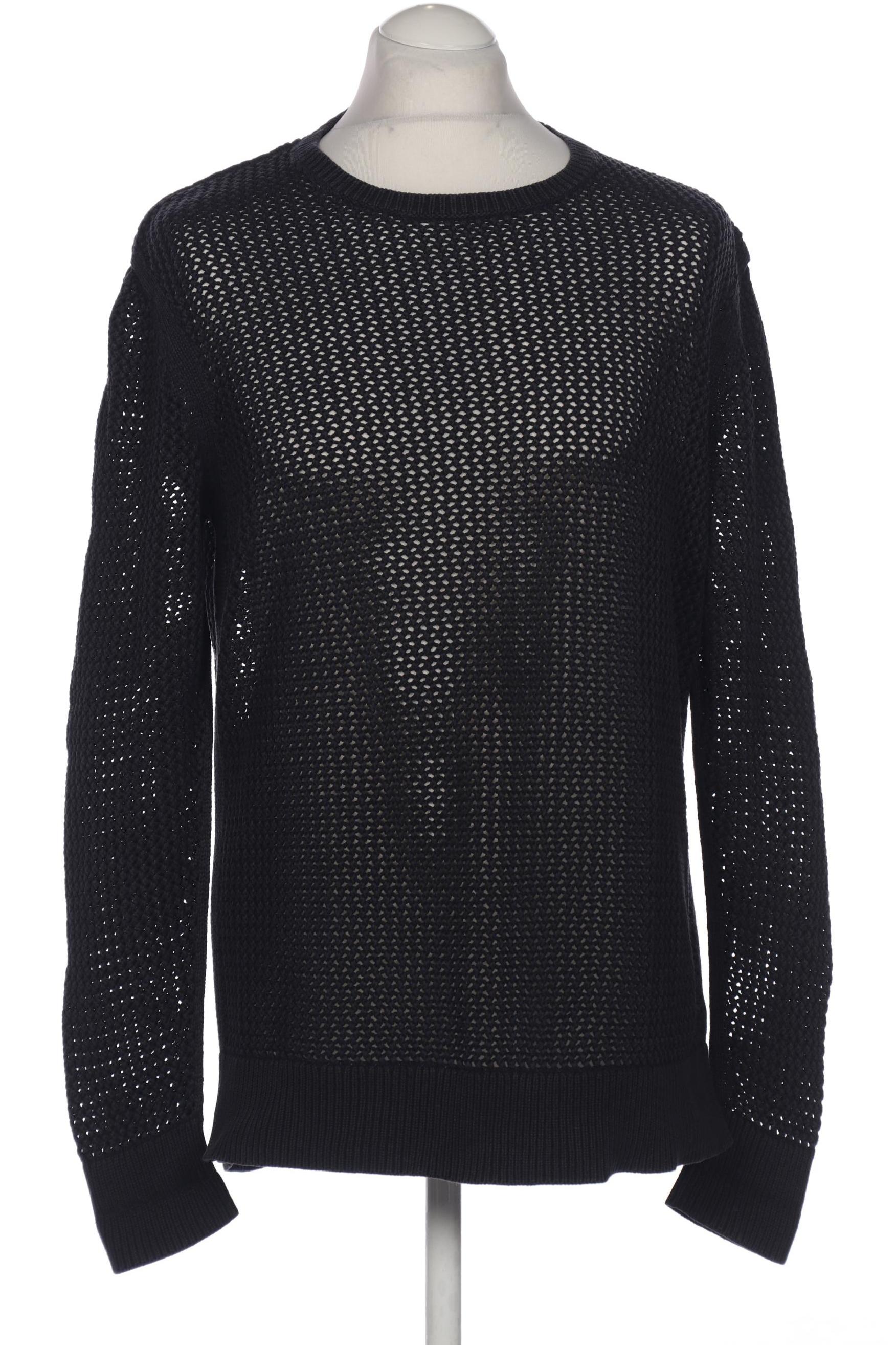

All Saints Herren Pullover, schwarz, Gr. 52