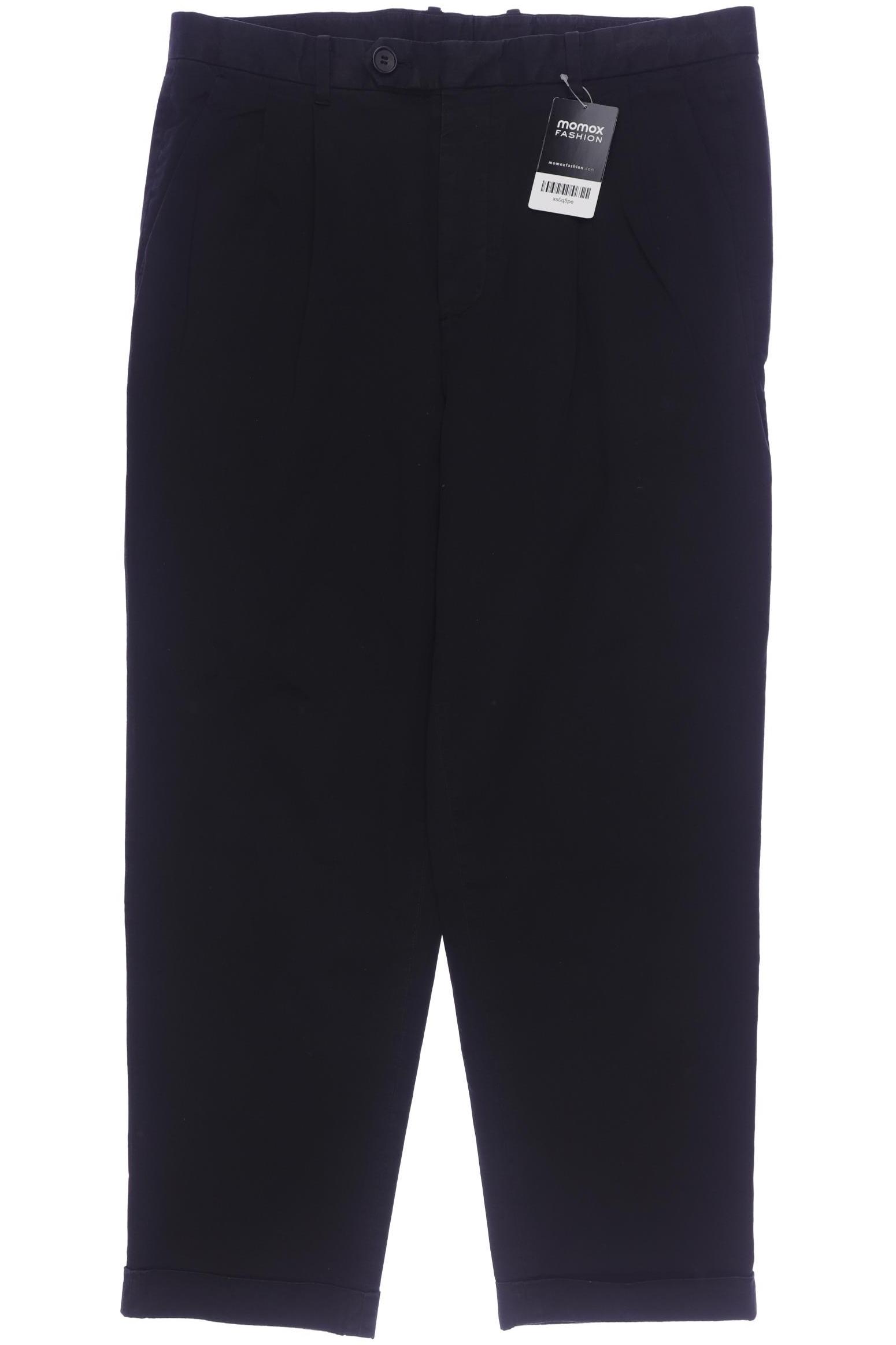 

All Saints Herren Stoffhose, schwarz, Gr. 32
