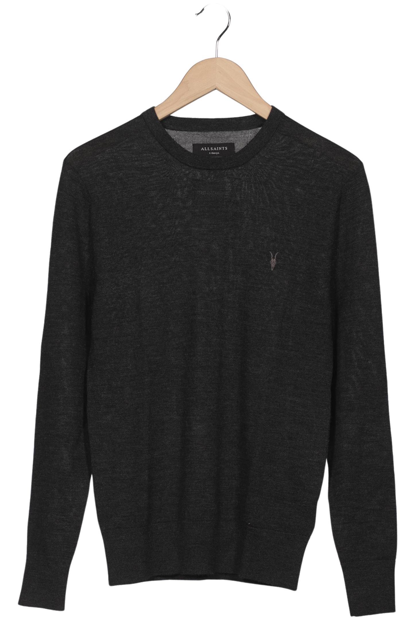 

All Saints Herren Pullover, grau, Gr. 44
