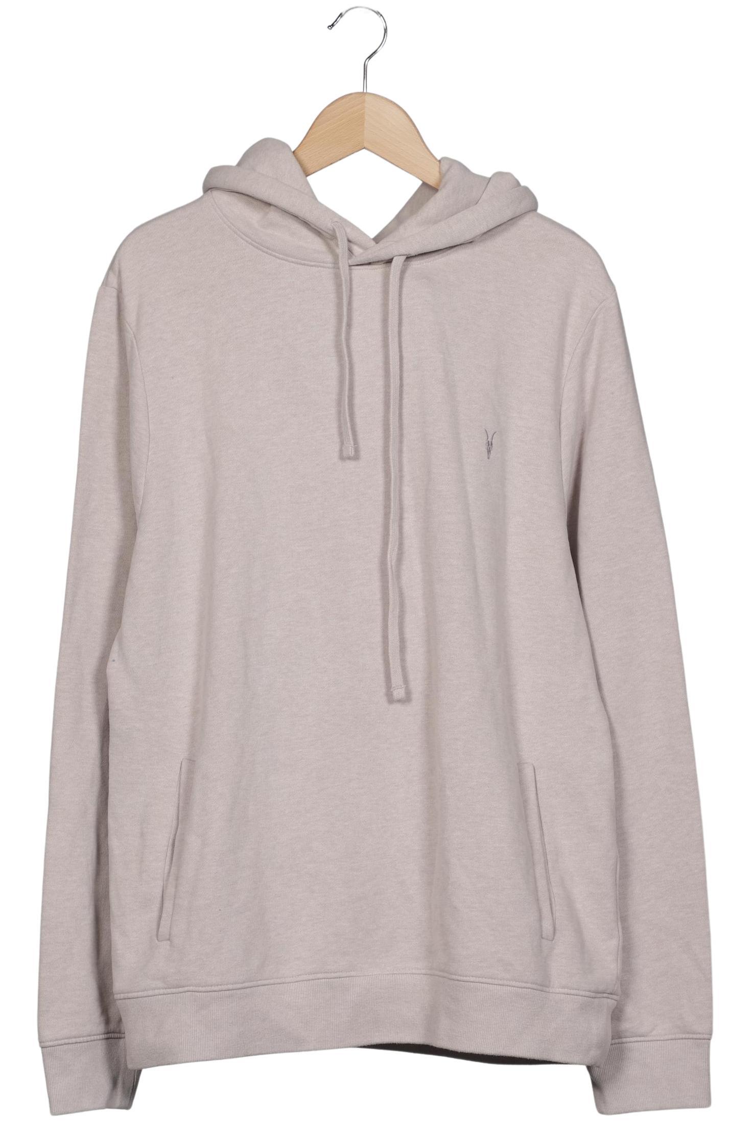 Thumbnail - All Saints Herren Kapuzenpullover, beige, Gr. 54