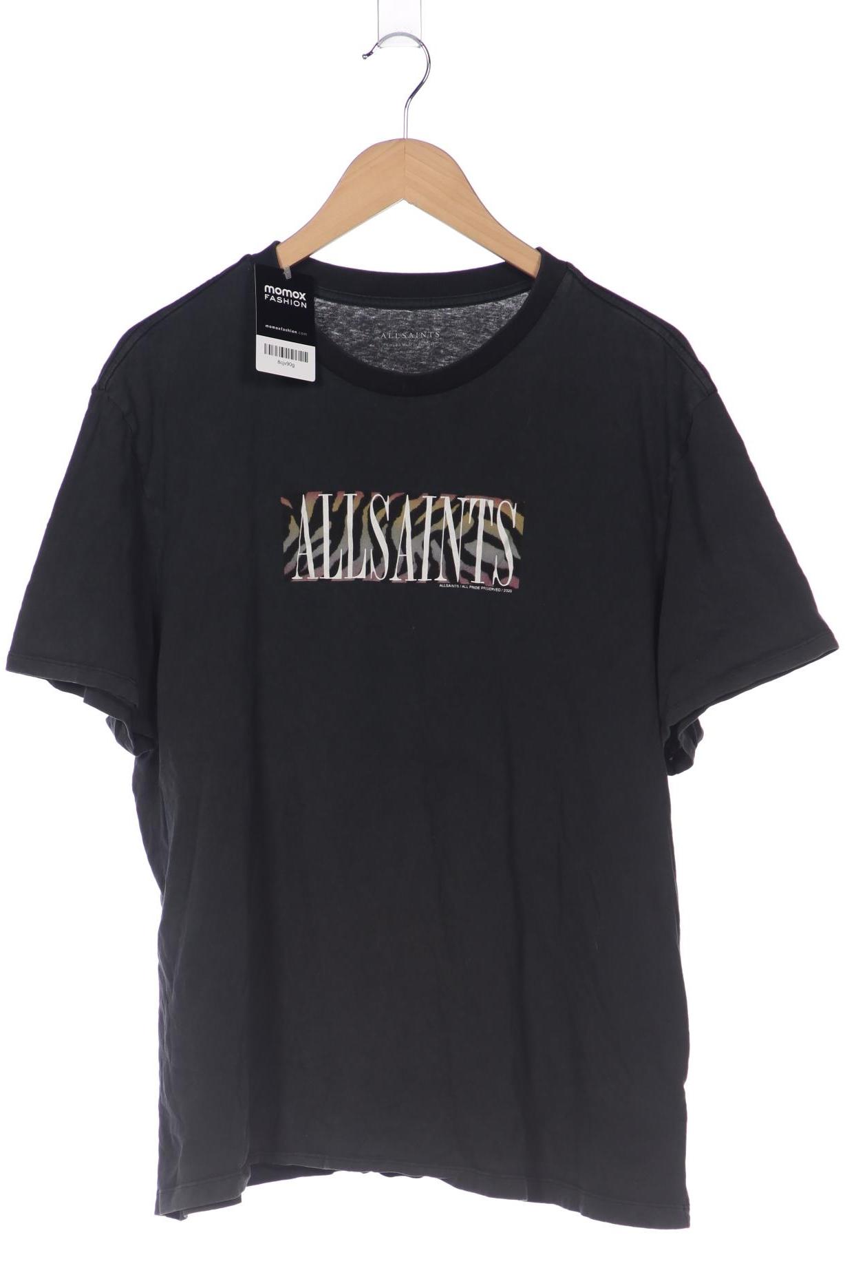 

All Saints Herren T-Shirt, grau, Gr. 52