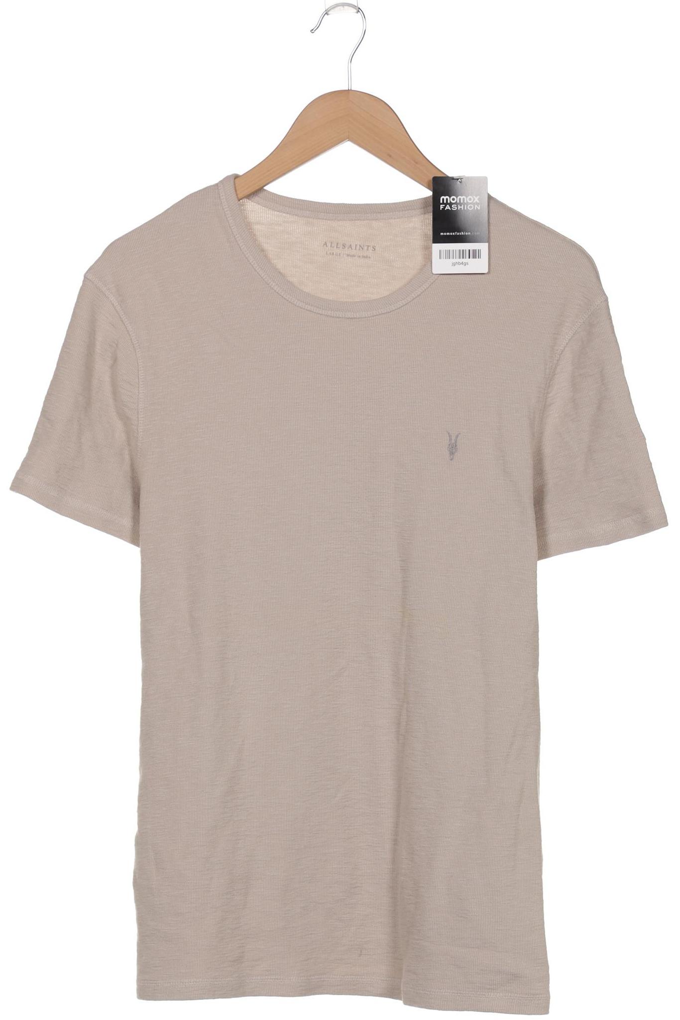

All Saints Herren T-Shirt, cremeweiß, Gr. 52