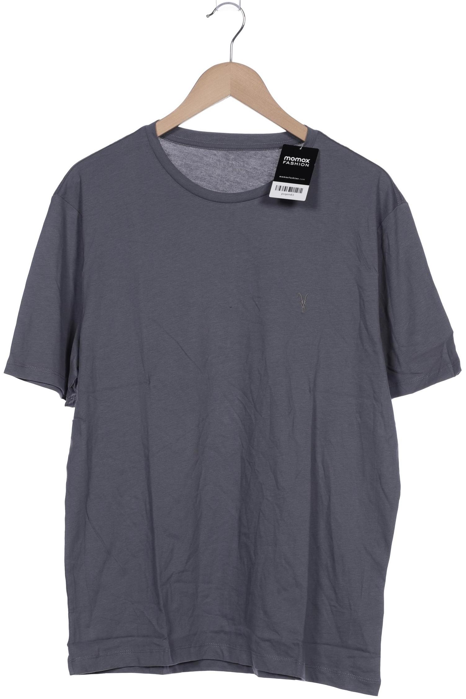

All Saints Herren T-Shirt, grau, Gr. 56