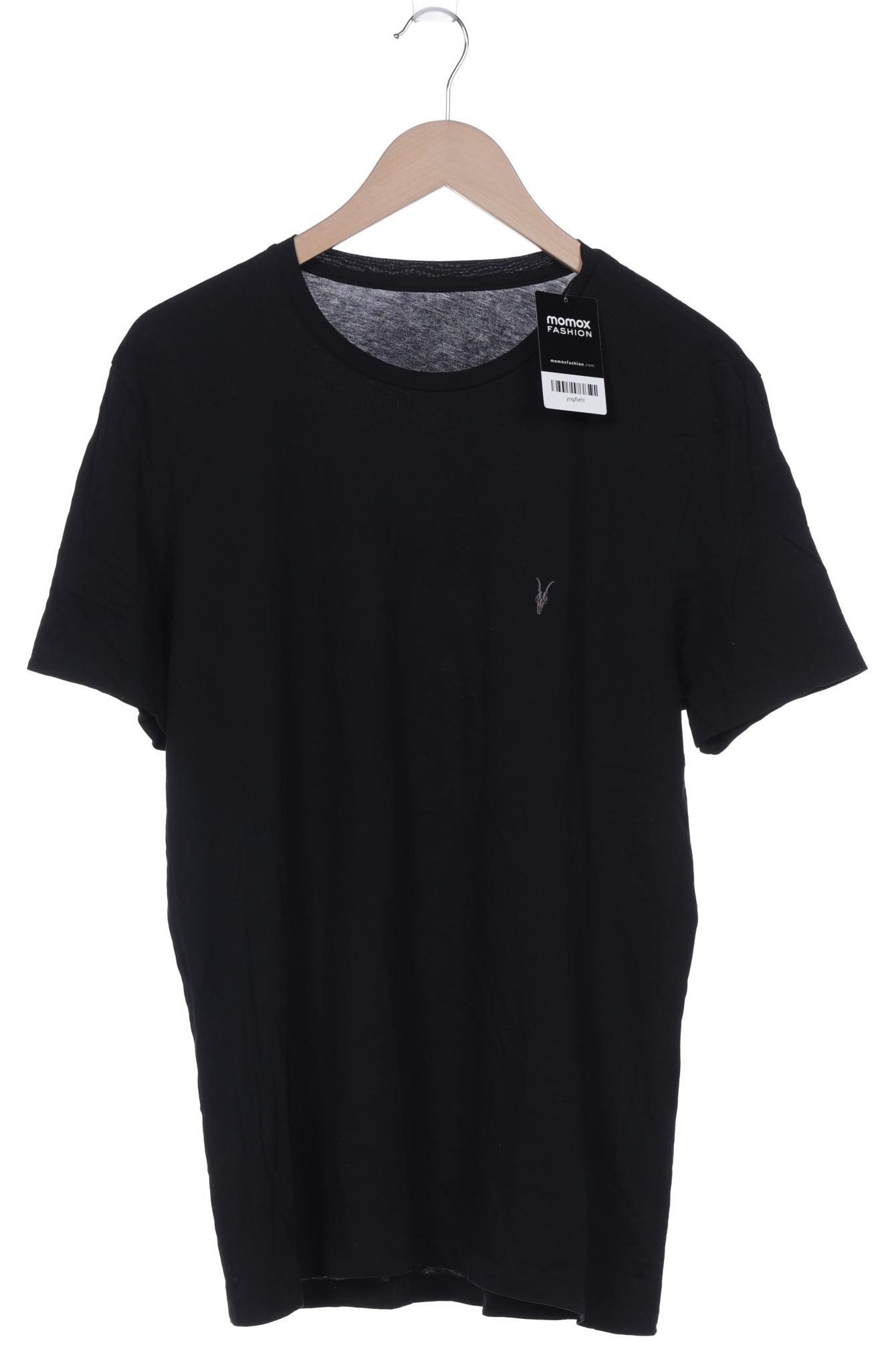 

All Saints Herren T-Shirt, schwarz, Gr. 54