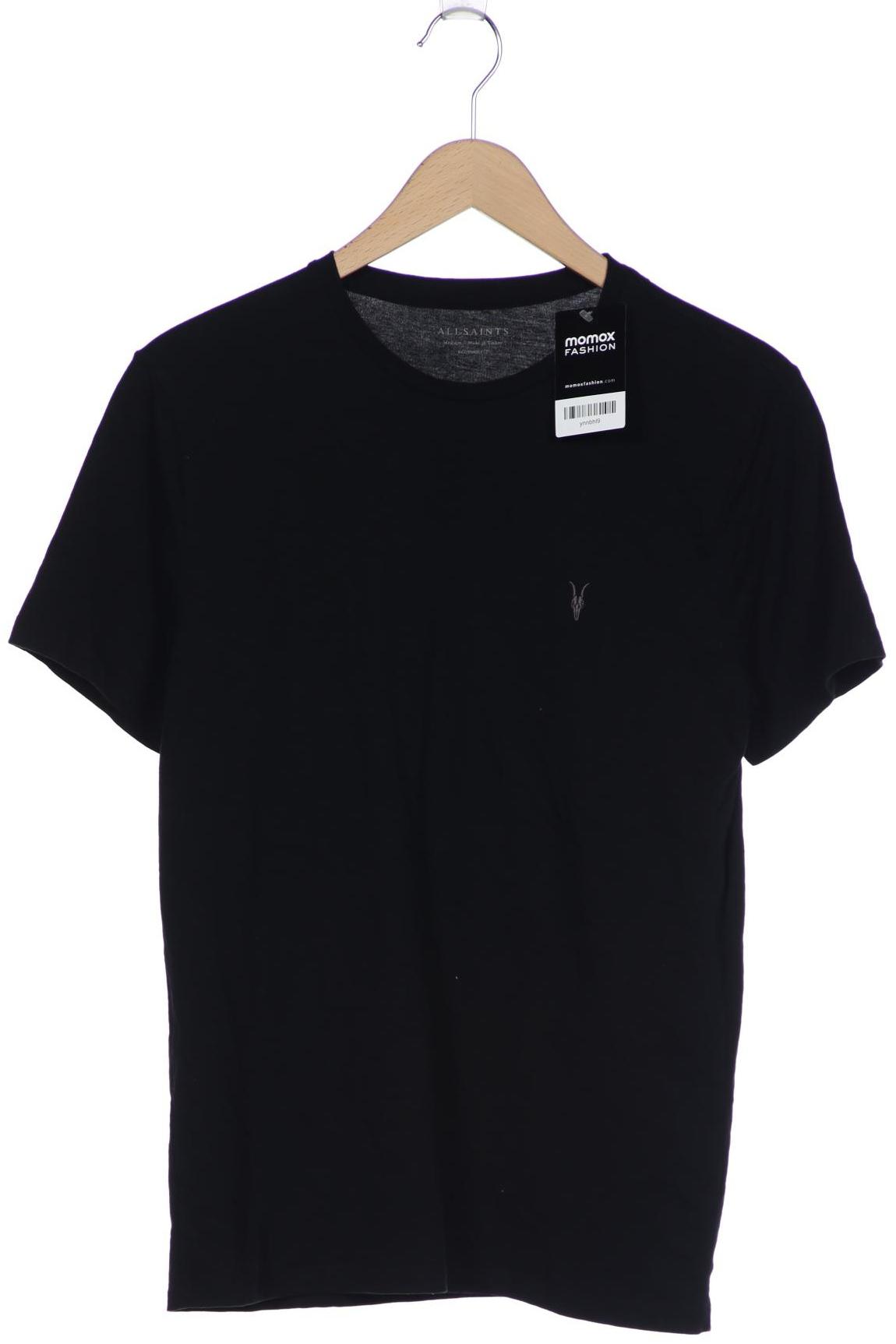 

All Saints Herren T-Shirt, schwarz