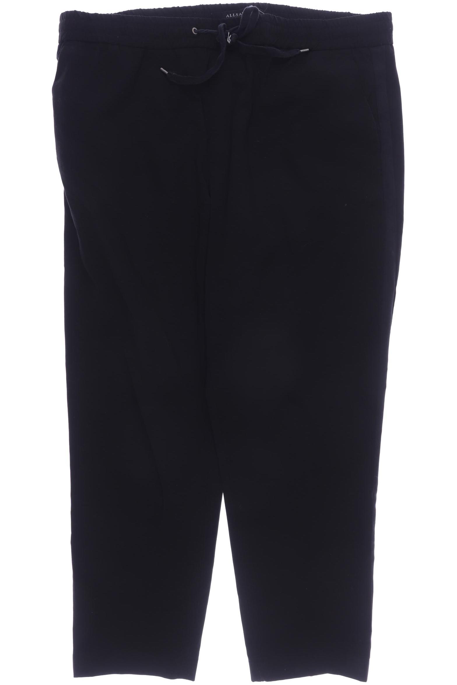 

All Saints Herren Stoffhose, schwarz, Gr. 36
