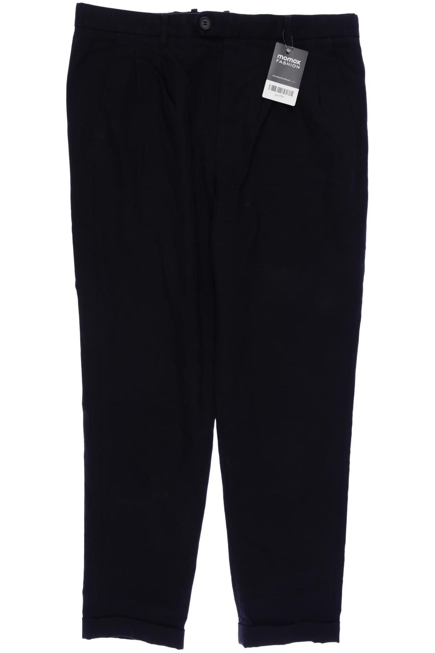 

All Saints Herren Stoffhose, schwarz, Gr. 30