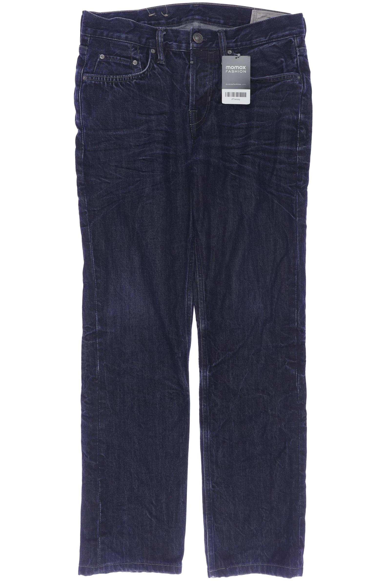 

All Saints Herren Jeans, marineblau, Gr. 28