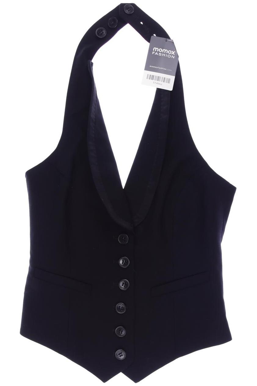 

All Saints Spitalfields Damen Weste, schwarz, Gr. 34