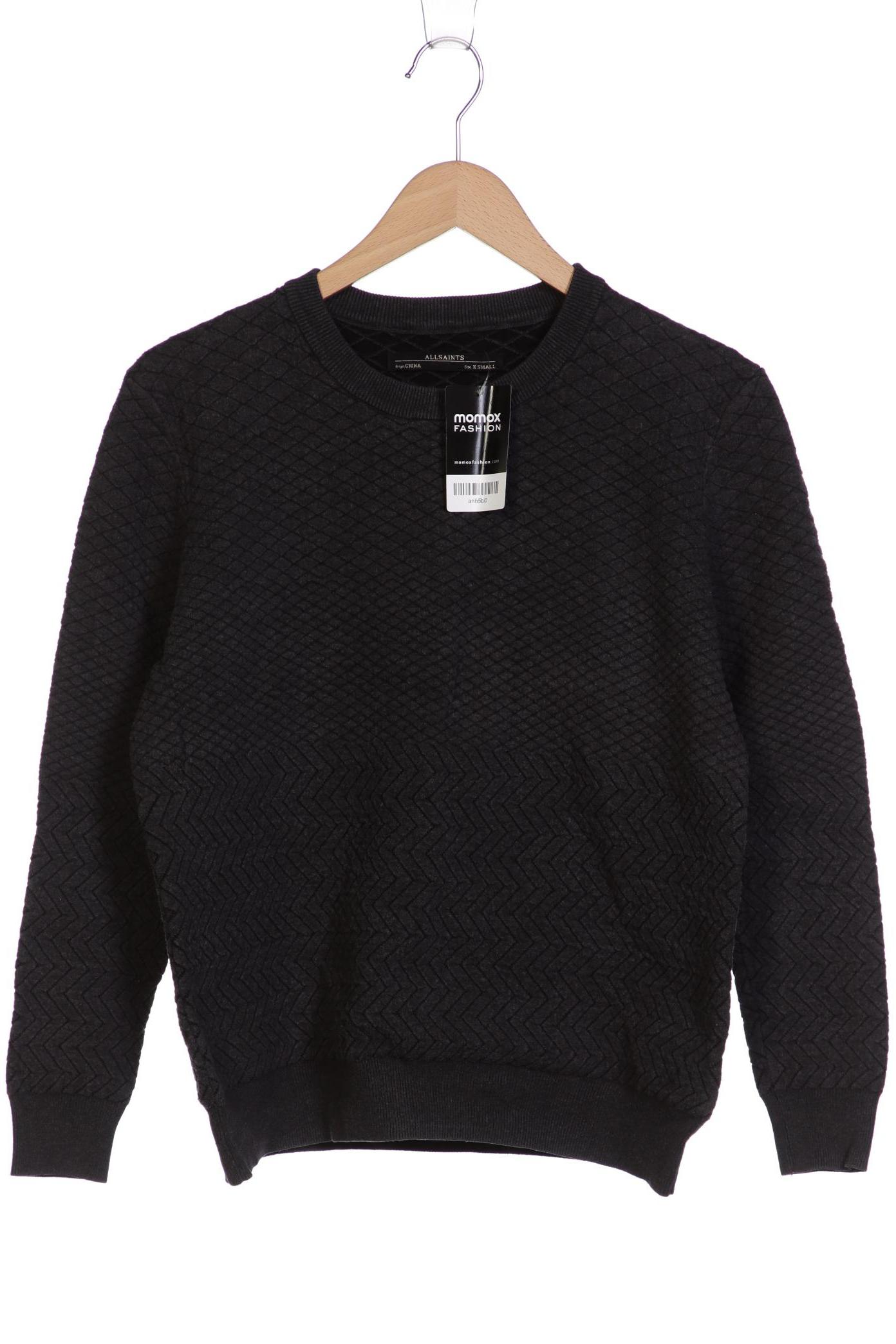

All Saints Spitalfields Damen Sweatshirt, grau, Gr. 34