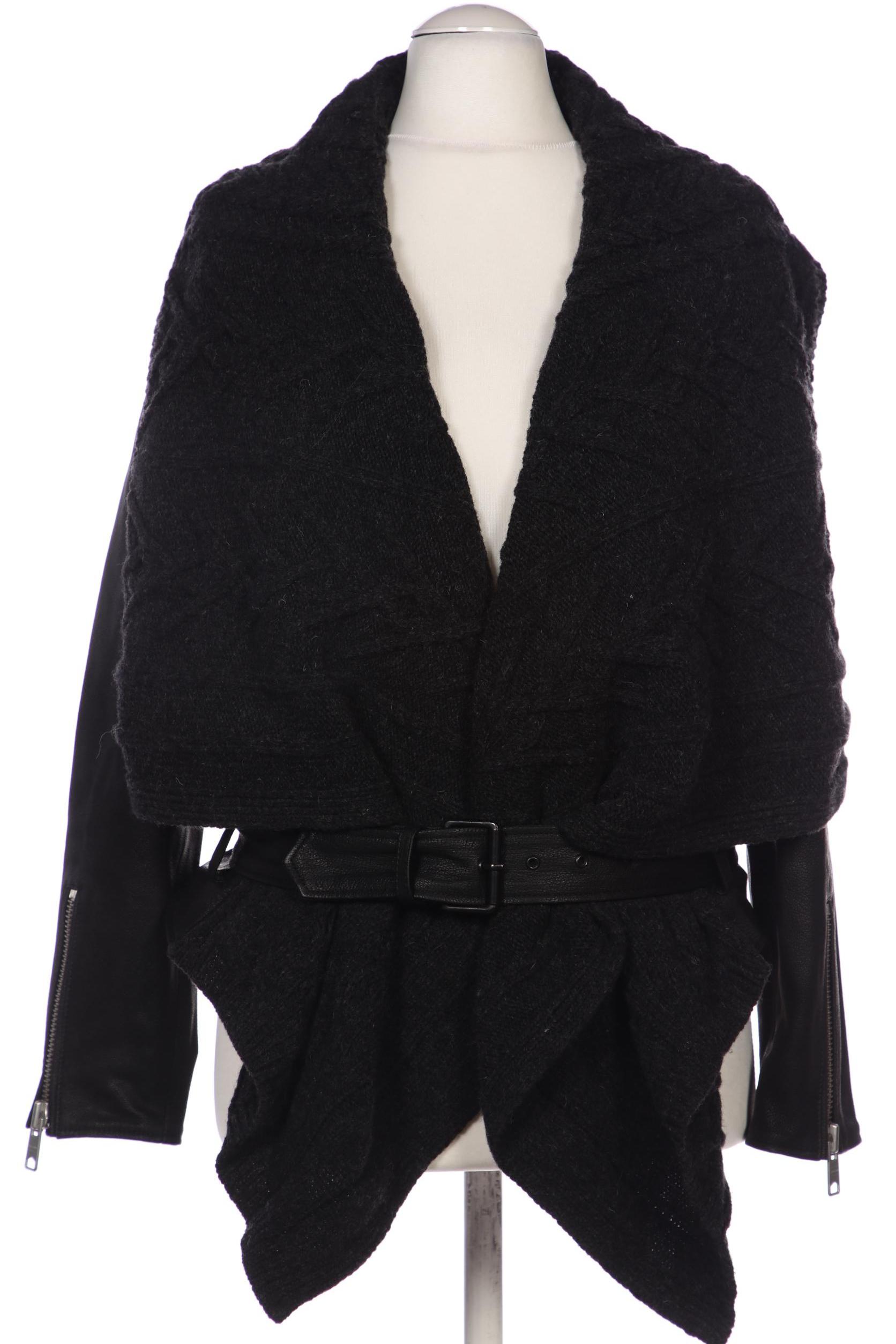 

All Saints Spitalfields Damen Jacke, schwarz, Gr. 36