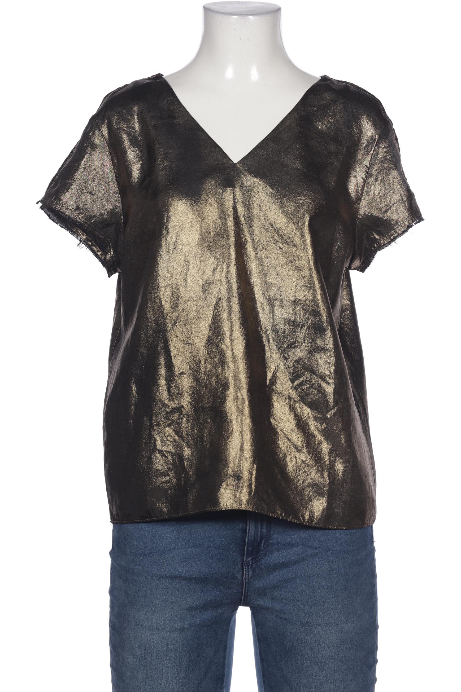 

All Saints Spitalfields Damen Bluse, gold, Gr. 34