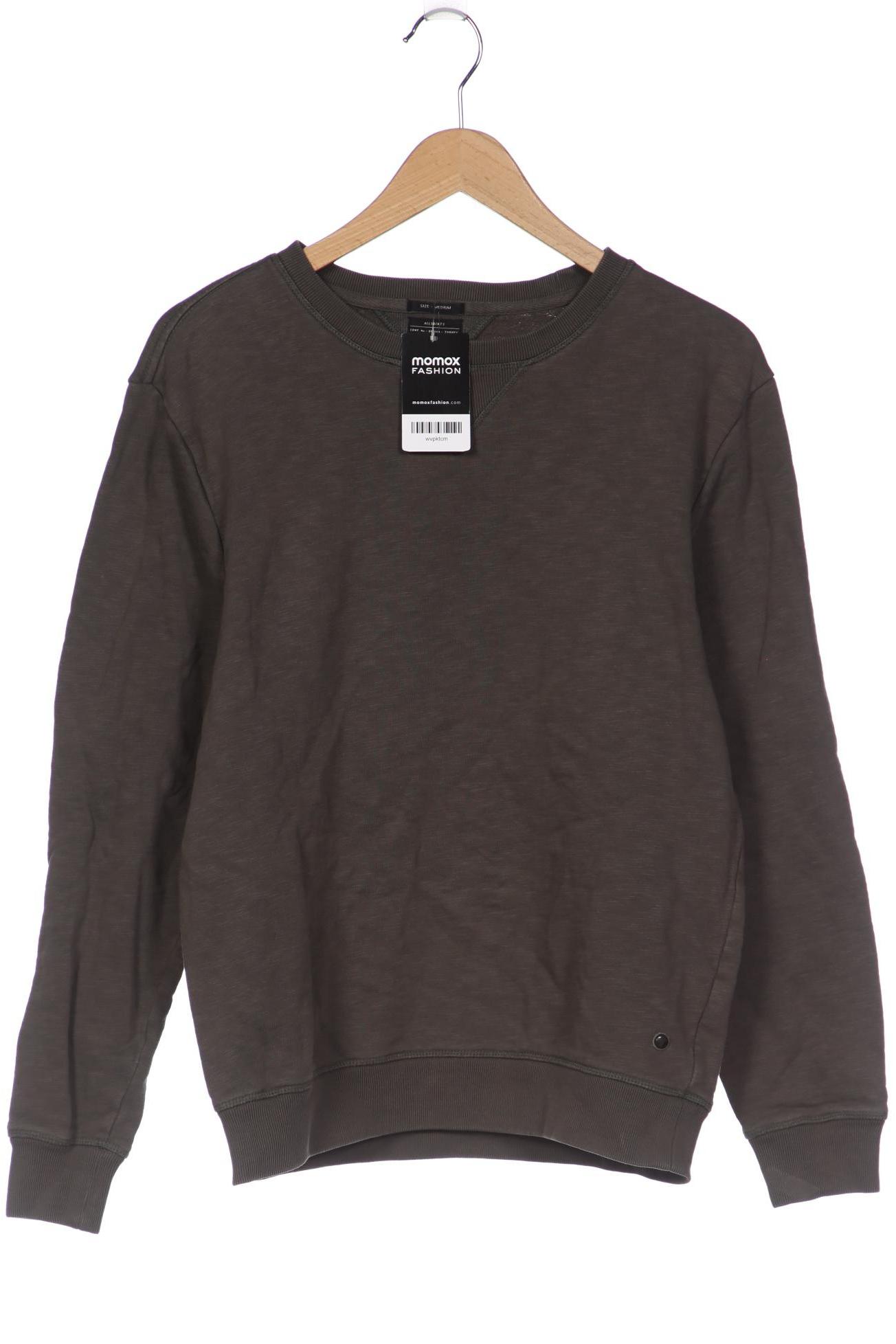 

All Saints Spitalfields Herren Sweatshirt, grau