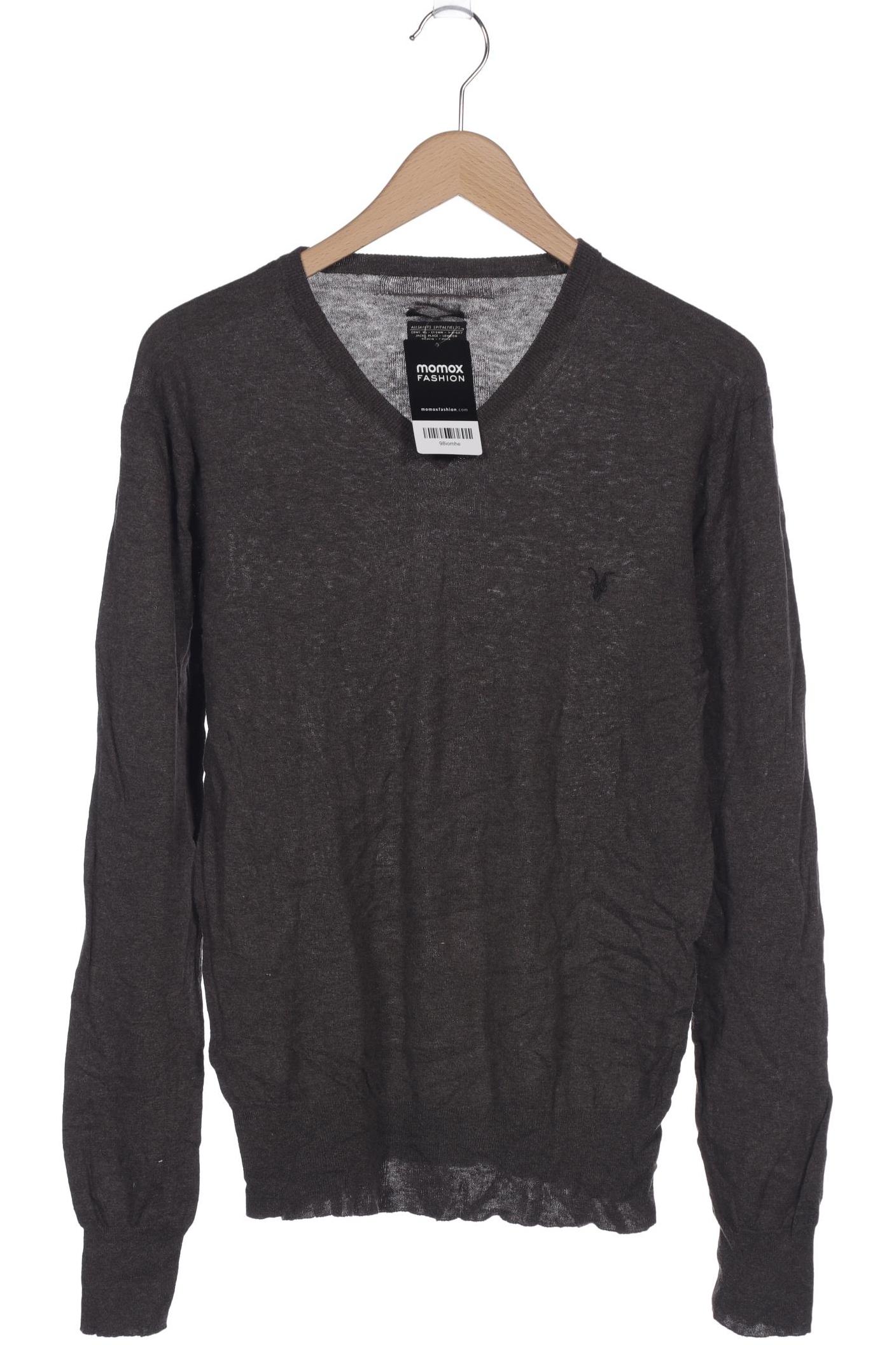 

All Saints Spitalfields Herren Pullover, grau