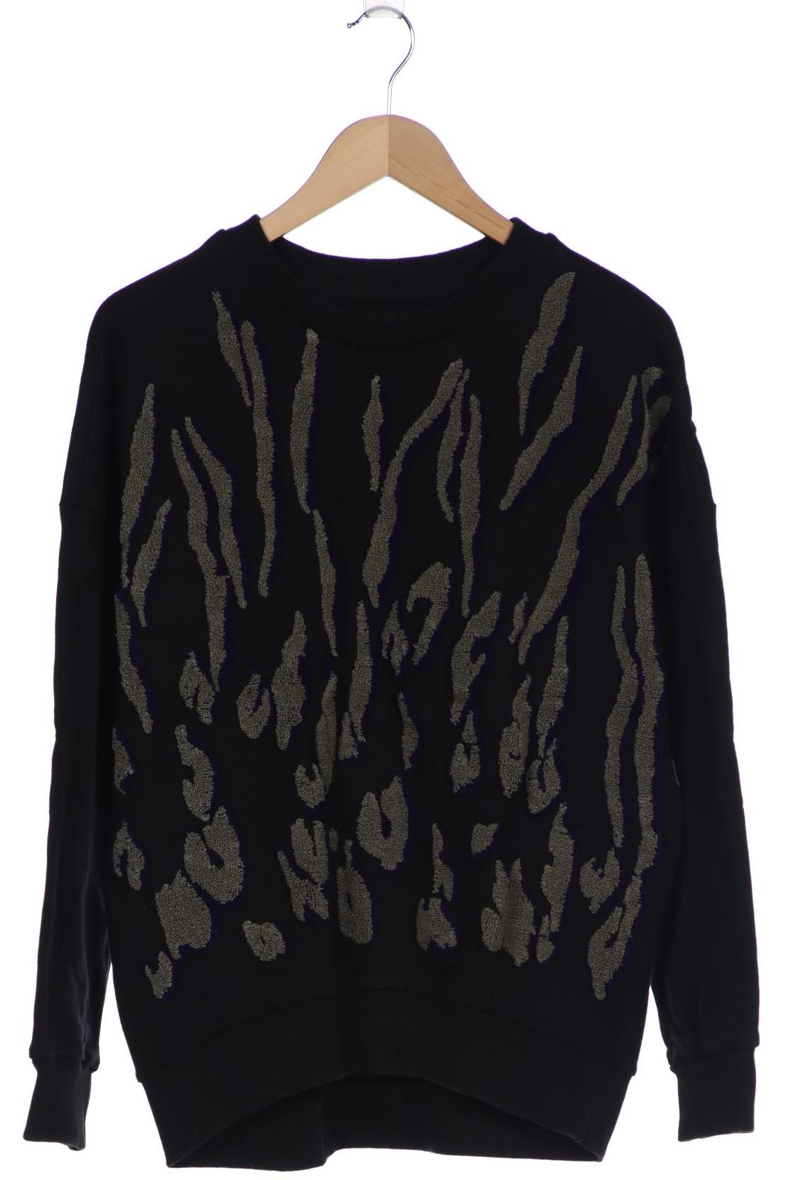 

All Saints Spitalfields Damen Sweatshirt, schwarz