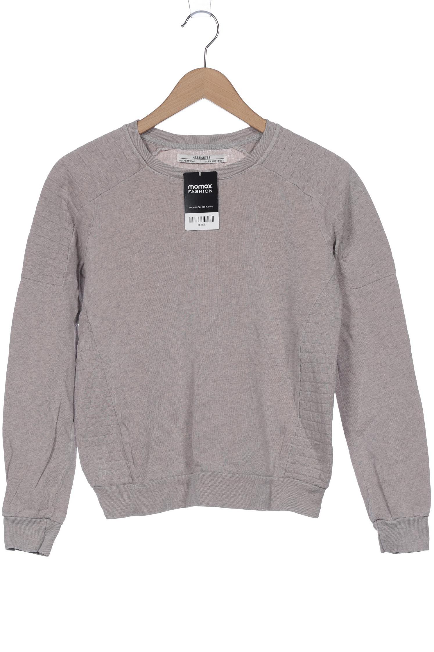 

All Saints Spitalfields Damen Sweatshirt, grau