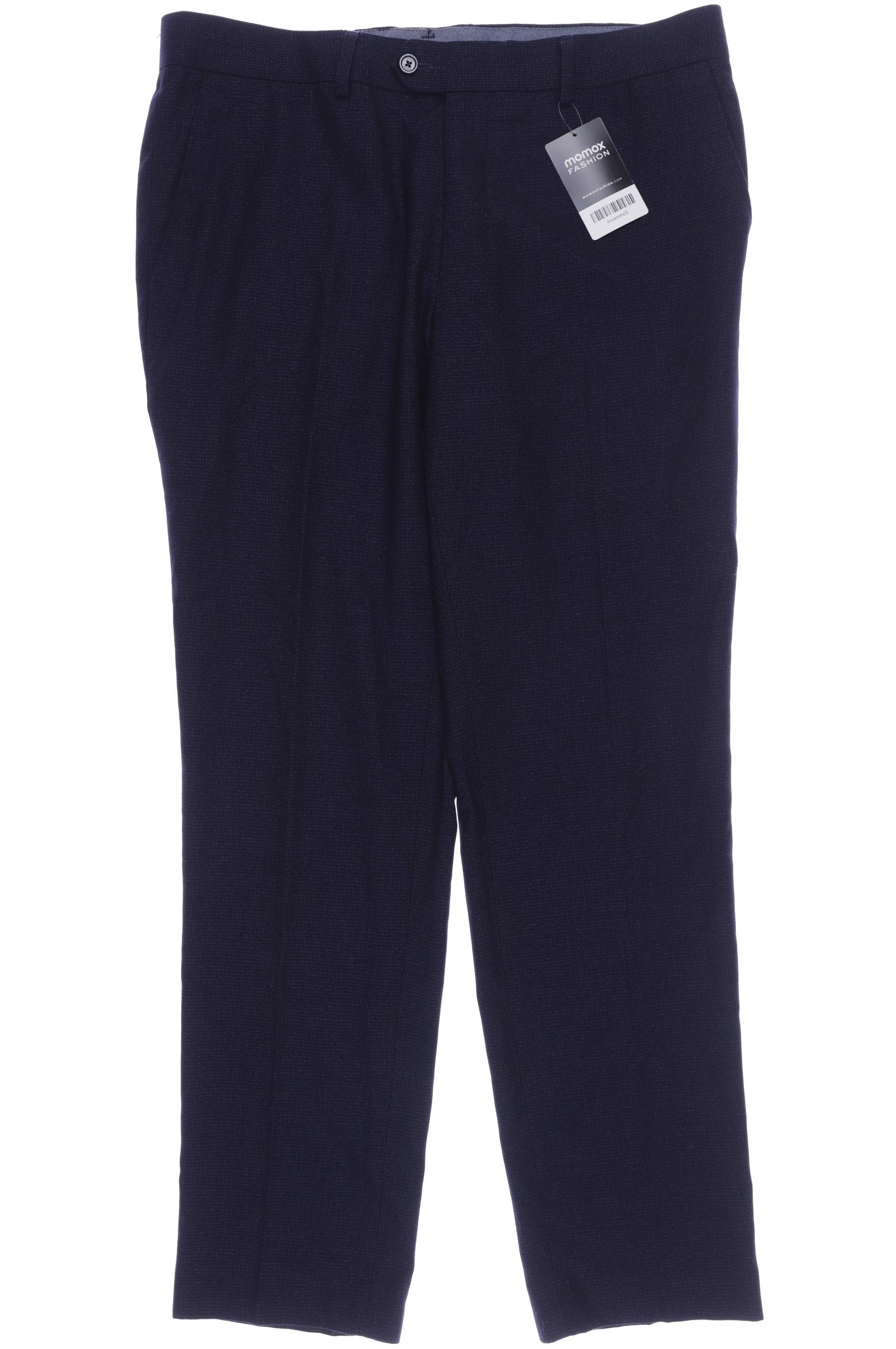 

All Saints Spitalfields Herren Stoffhose, marineblau