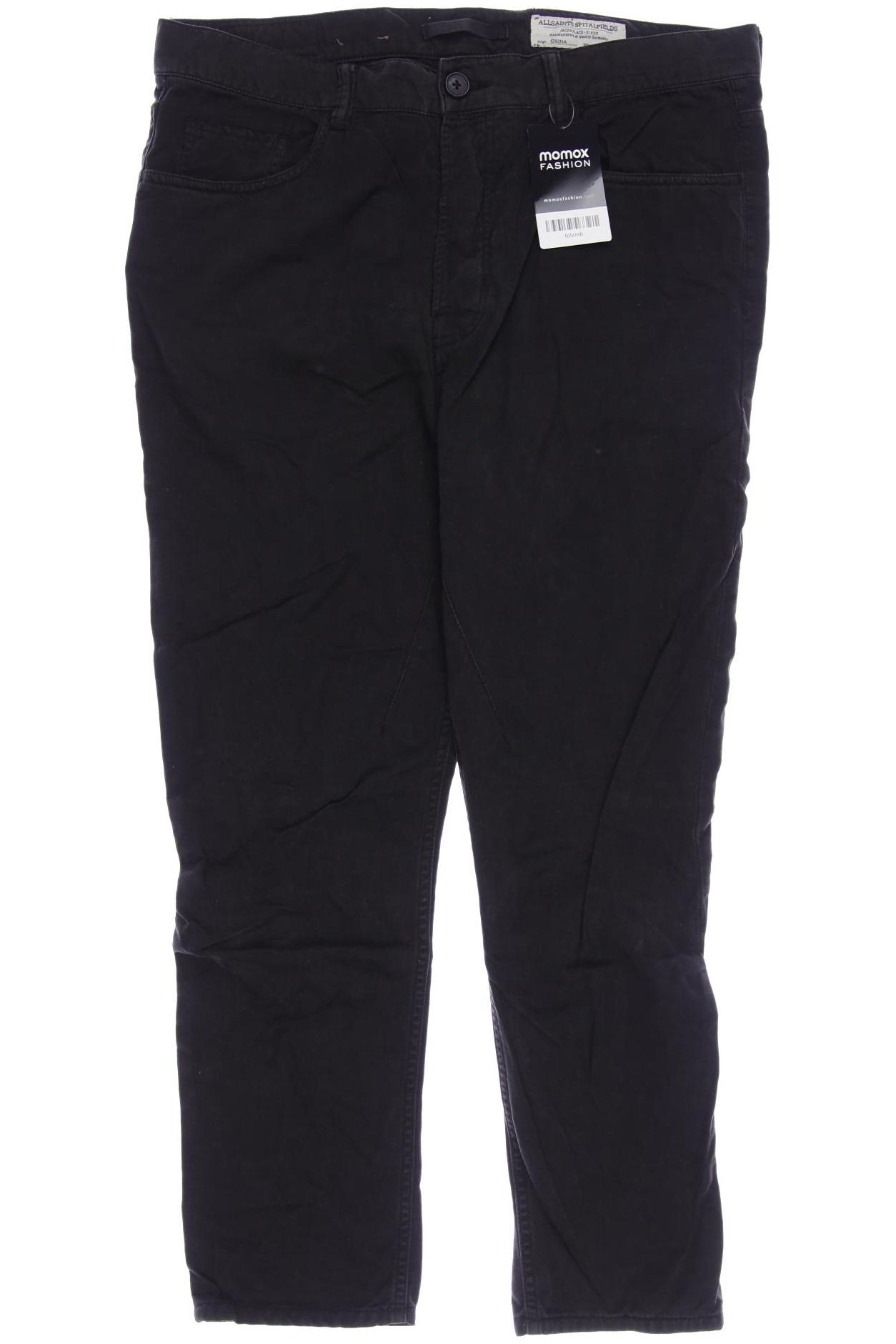 Thumbnail - All Saints Spitalfields Damen Stoffhose, schwarz, Gr. 29