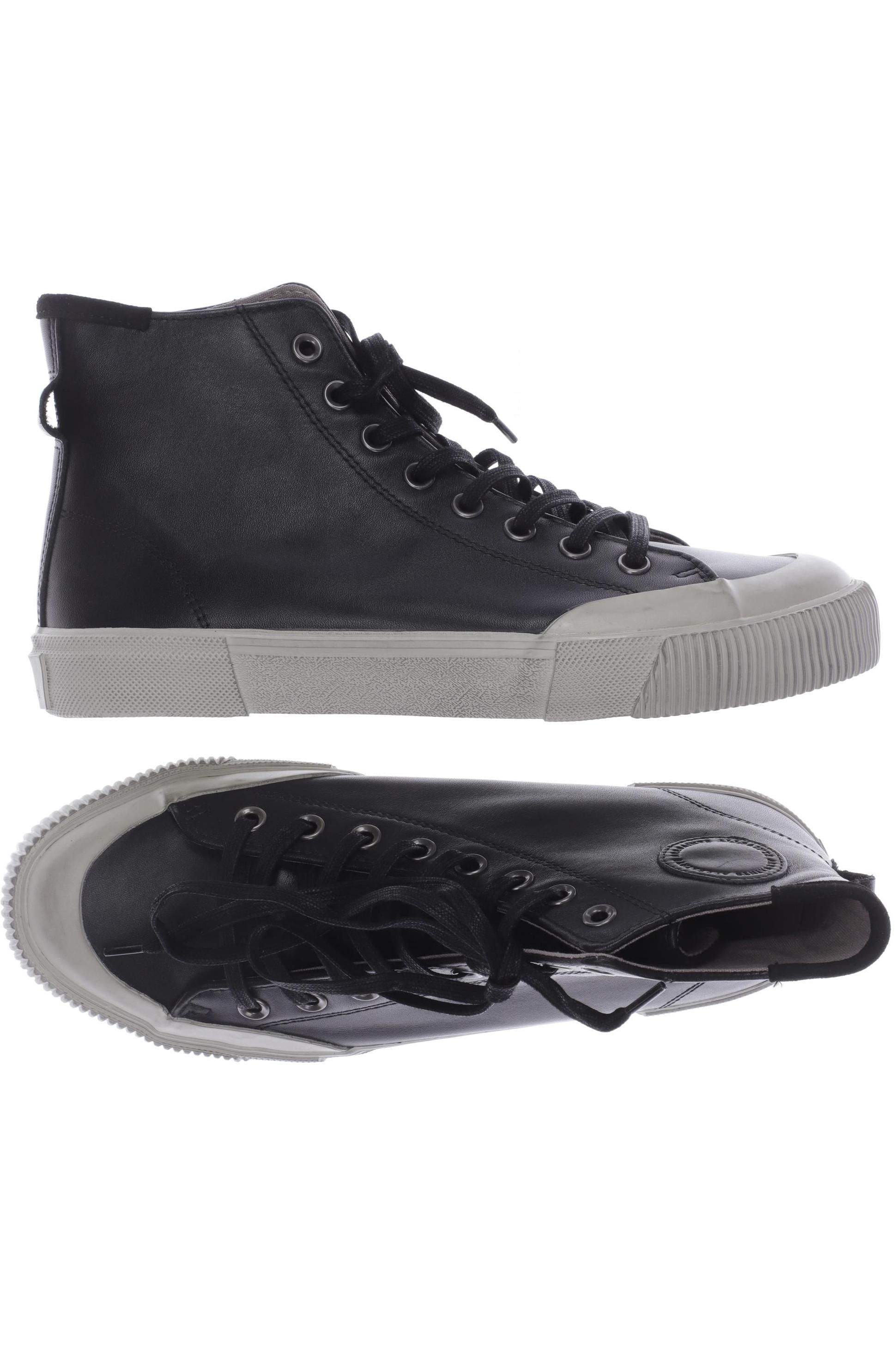 

All Saints Spitalfields Herren Sneakers, schwarz
