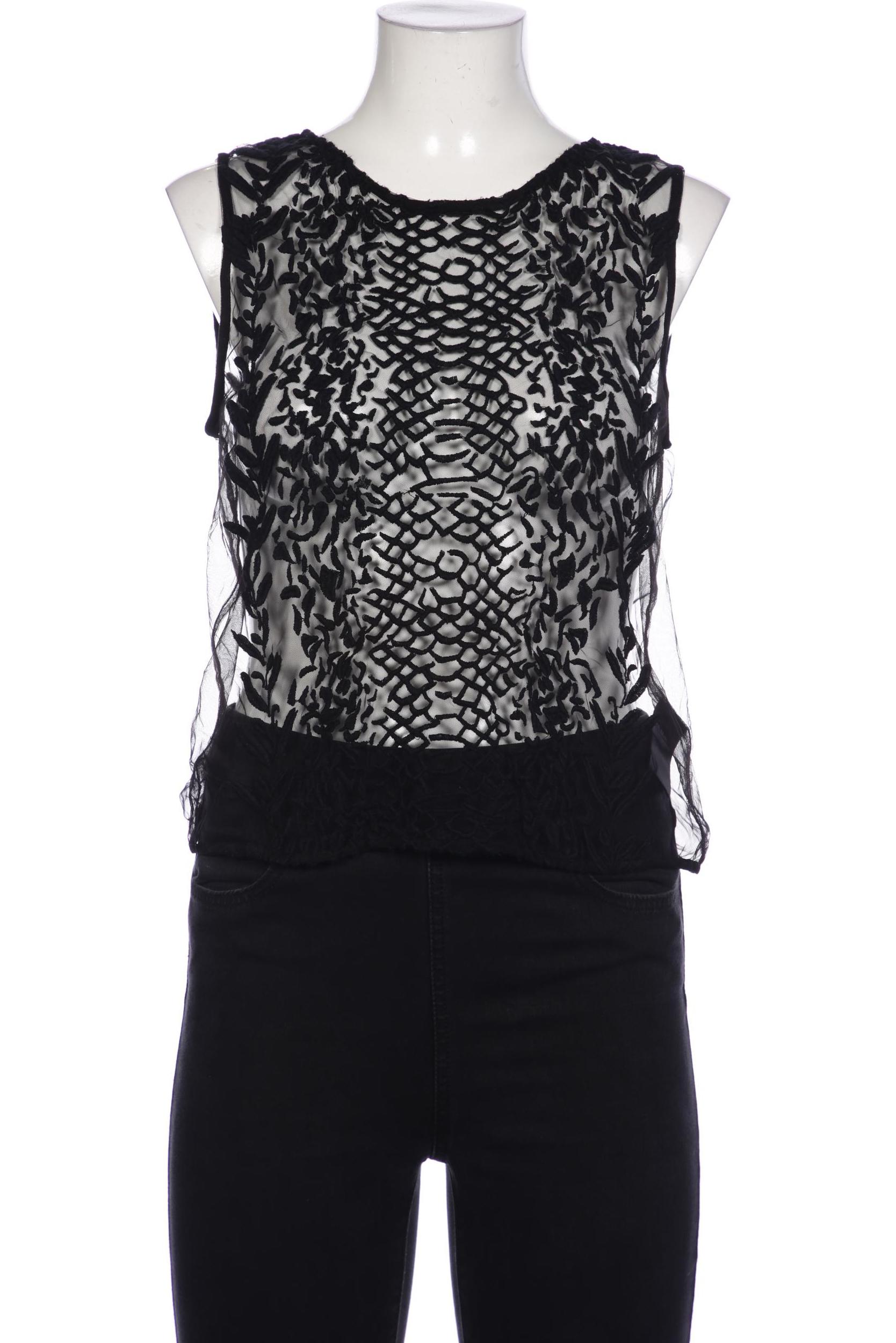 

All Saints Spitalfields Damen Bluse, schwarz, Gr. 40