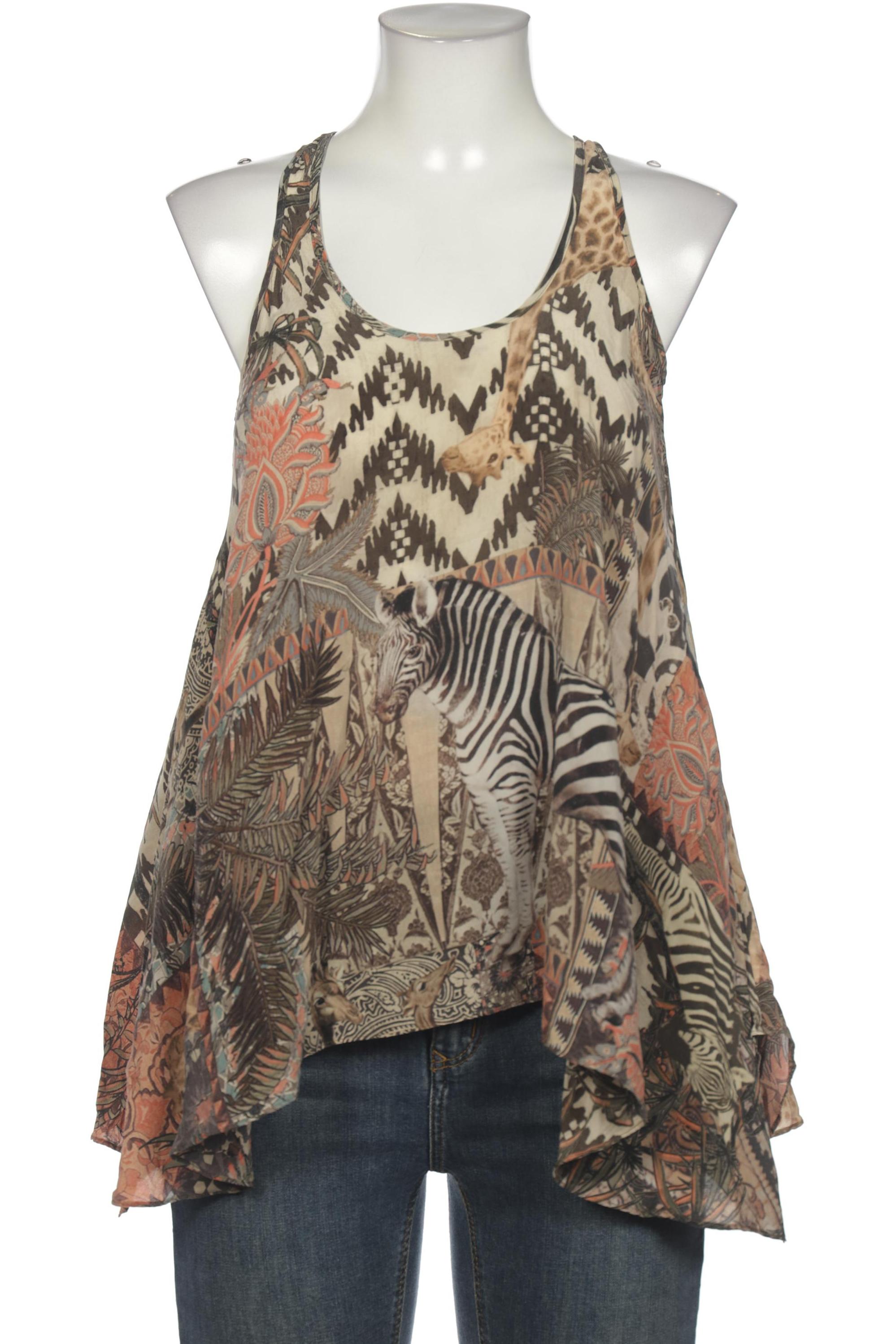 

All Saints Spitalfields Damen Bluse, beige
